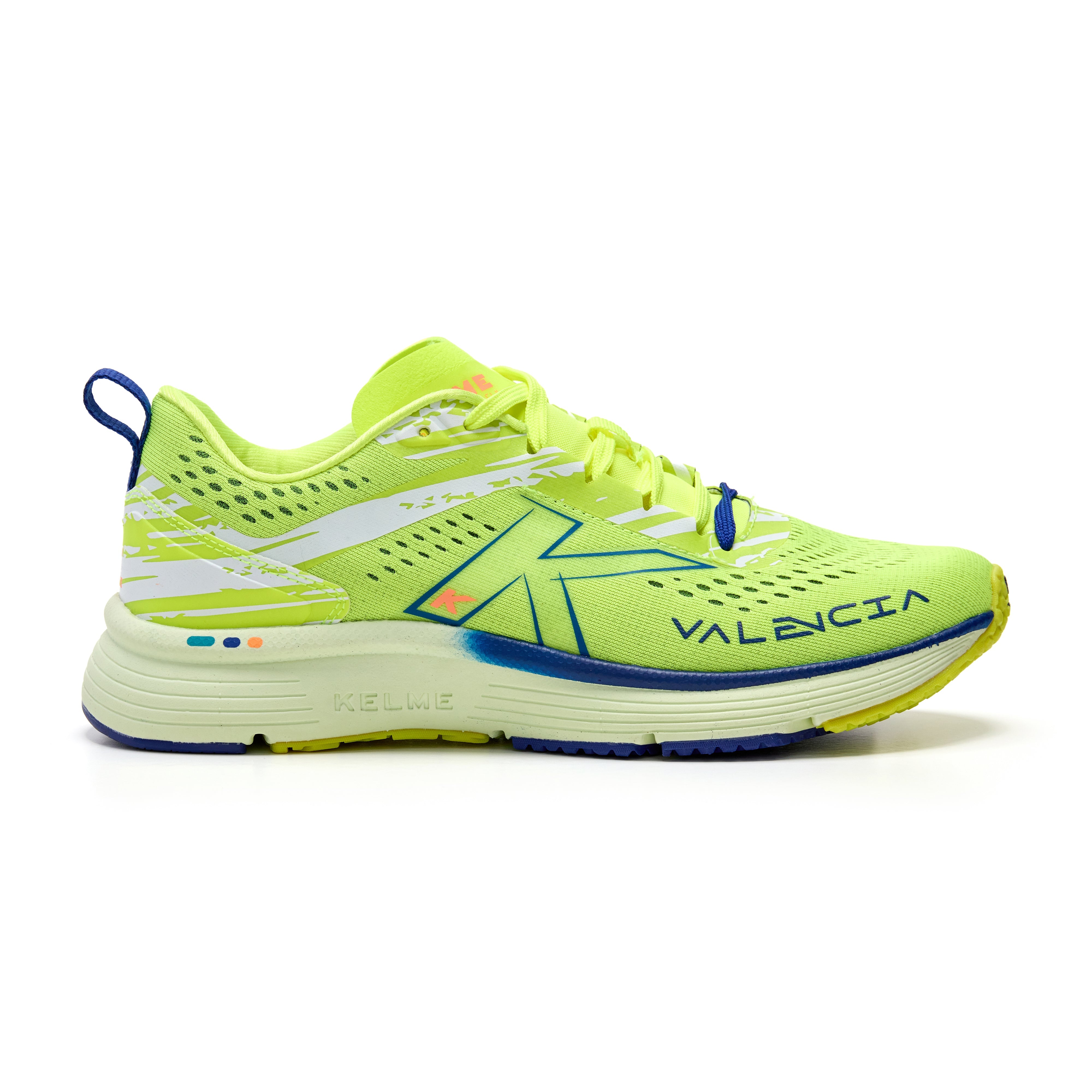 ZAPATILLAS RUNNING VALENCIA AMARILLO