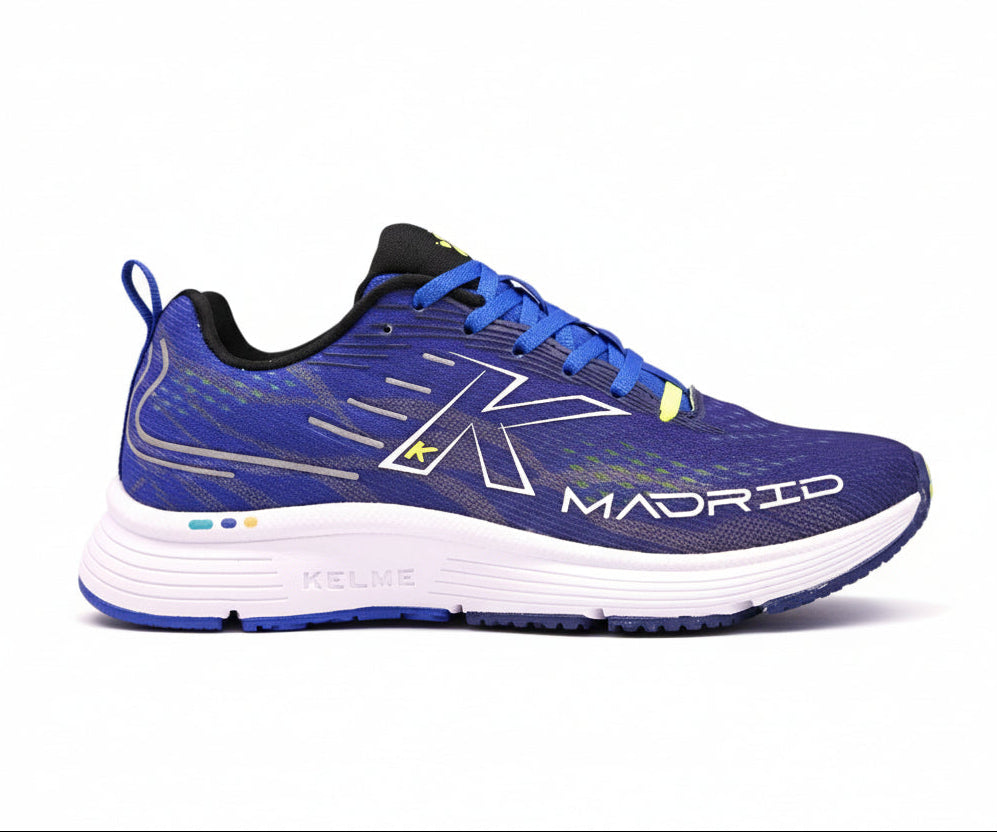 ZAPATILLAS RUNNING MADRID AZUL