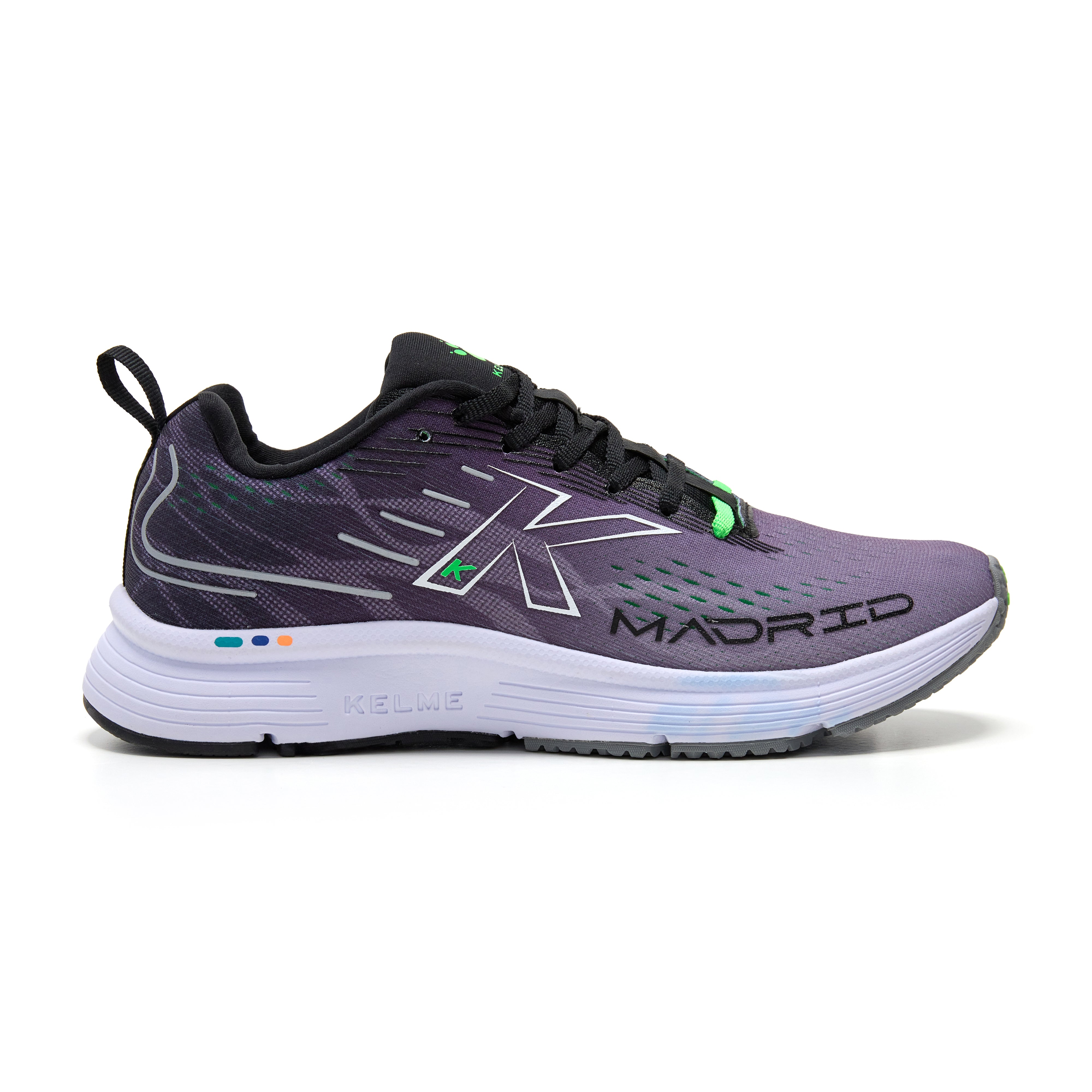 ZAPATILLAS RUNNING MADRID GRIS-NEGRO