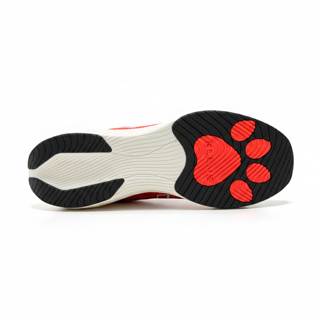 ZAPATILLAS RUNNING BEAT ROJO