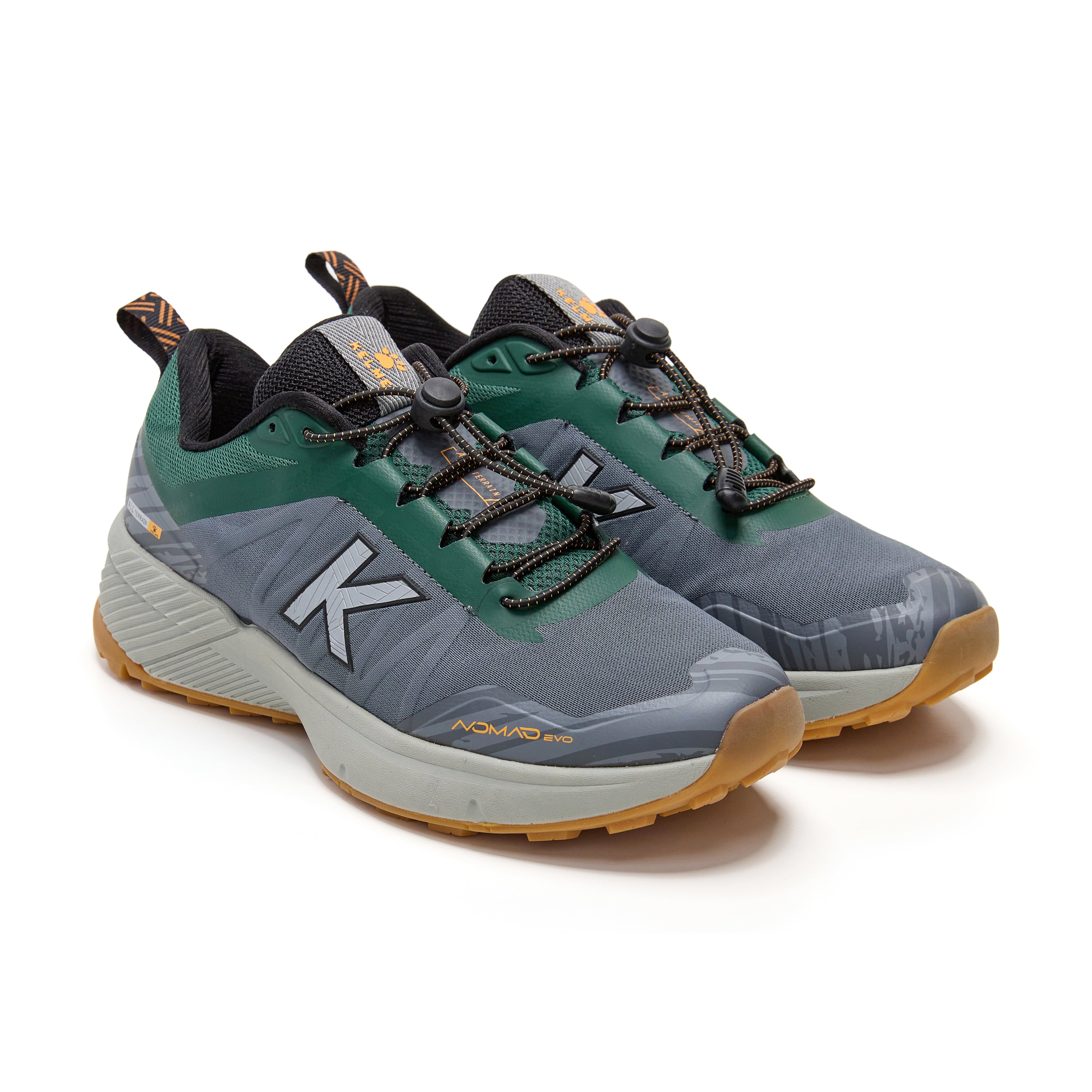 ZAPATILLAS RUNNING NOMAD EVO GRIS