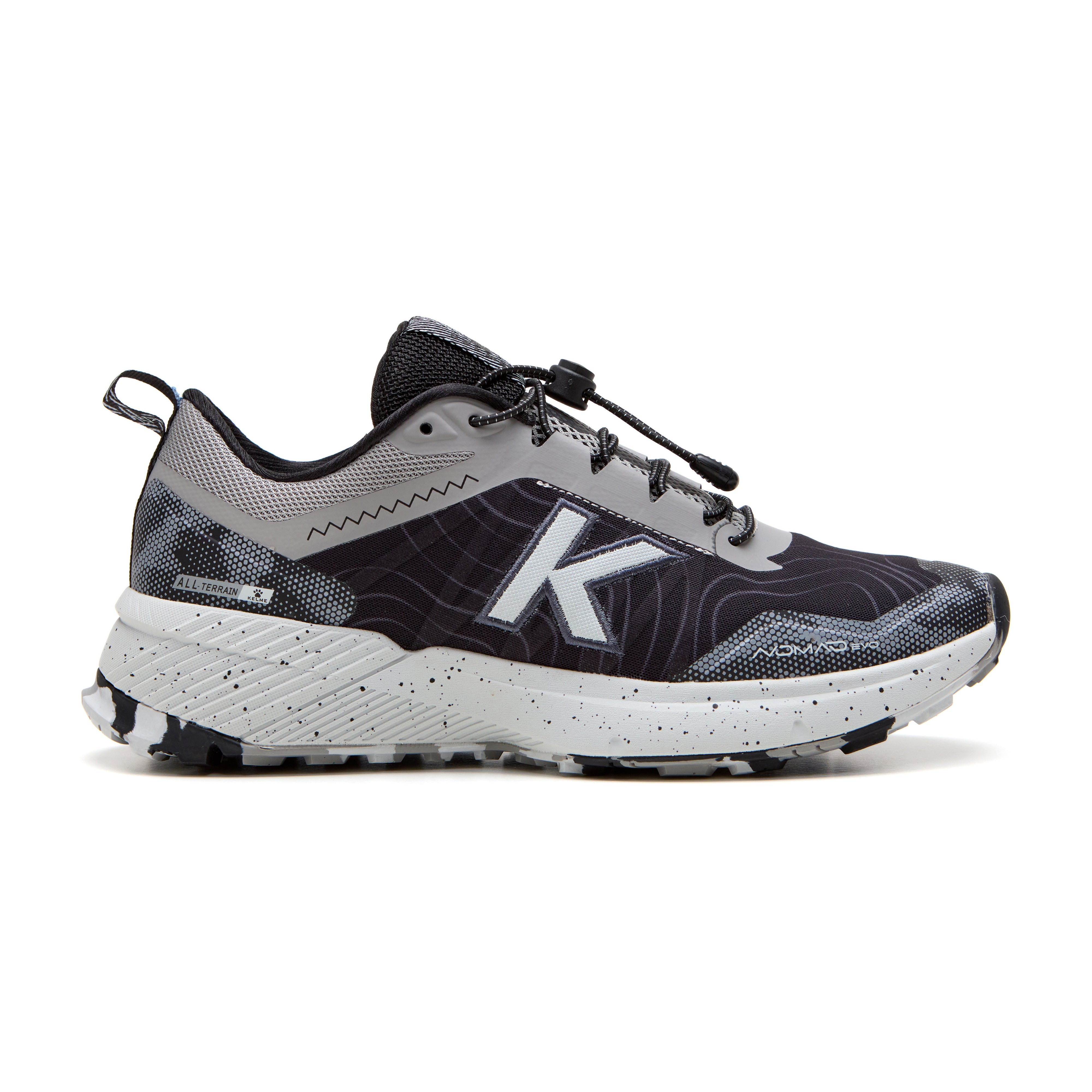 ZAPATILLAS RUNNING NOMAD EVO NEGRO