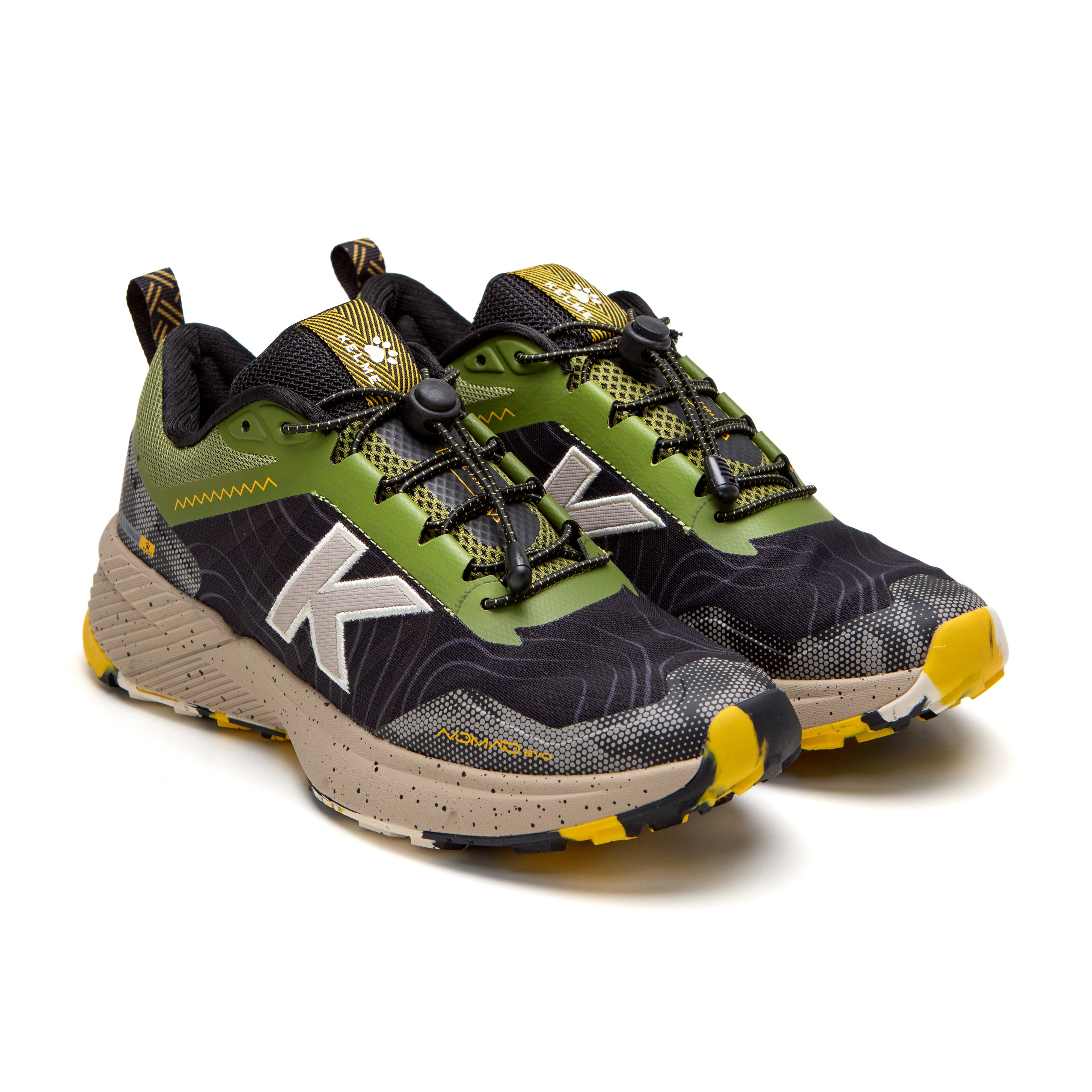 ZAPATILLAS RUNNING NOMAD EVO NEGRO