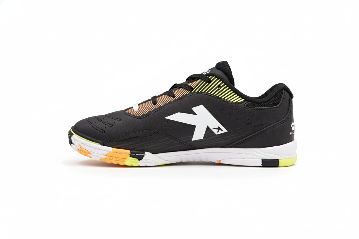 ZAPATILLAS DE FÚTBOL SALA FINAL INDOOR NEGRO