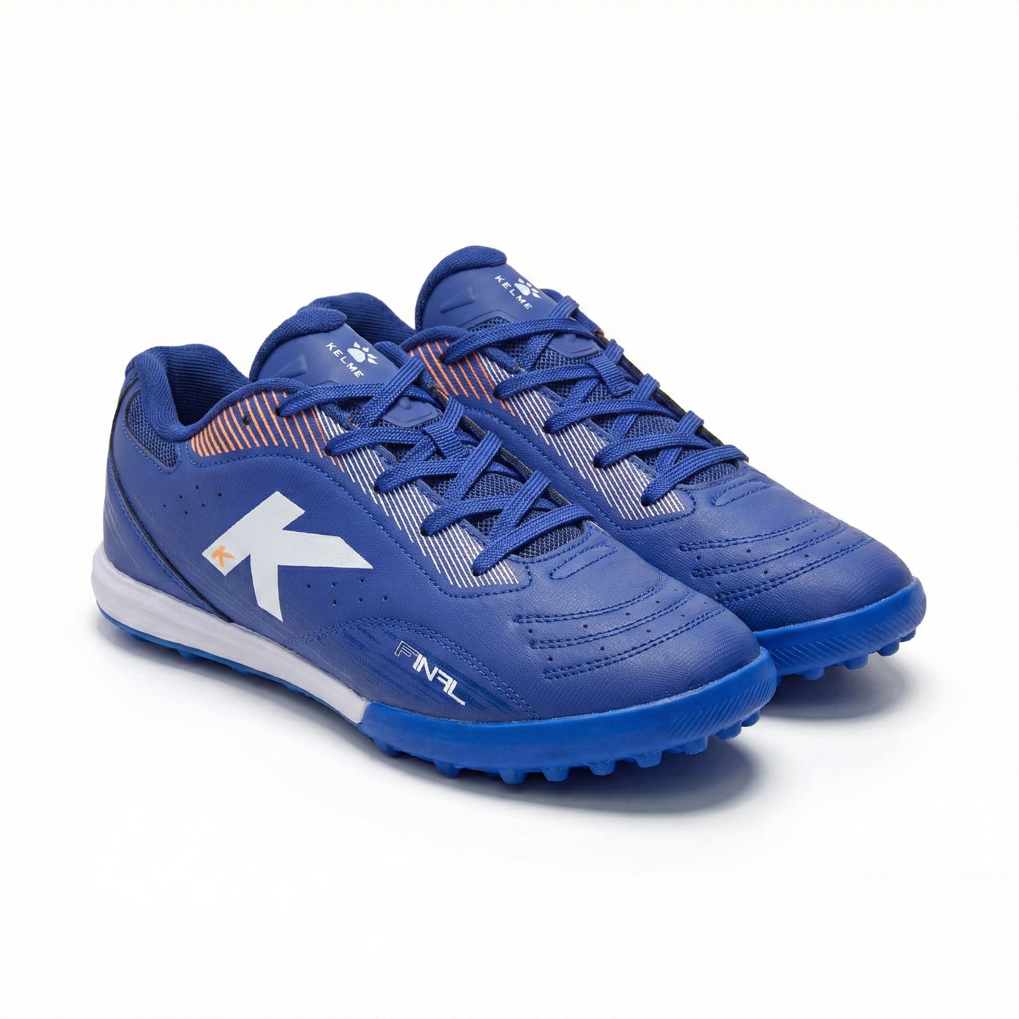 BOTAS DE FÚTBOL FINAL TURF AZUL