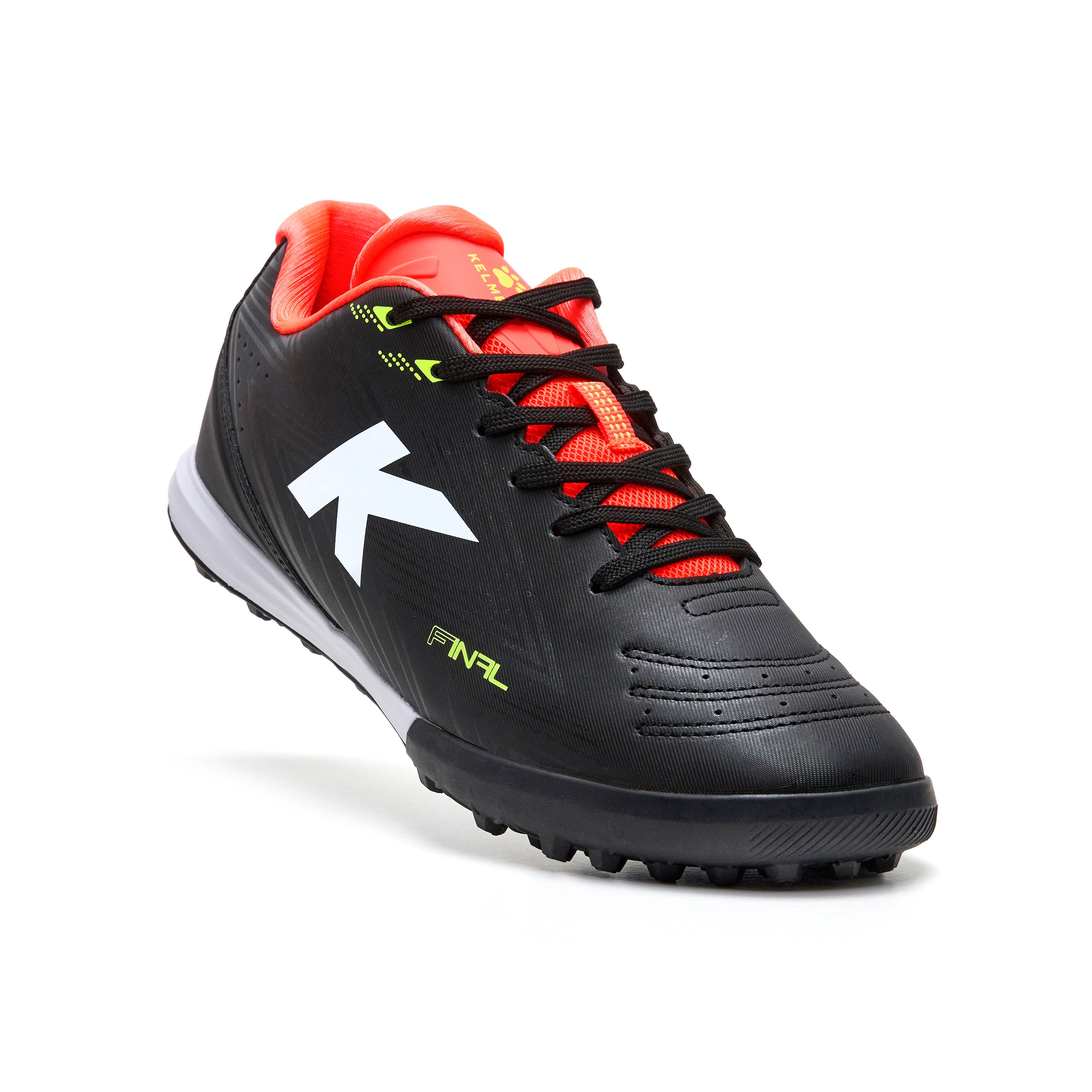 BOTAS DE FÚTBOL FINAL TURF NEGRO