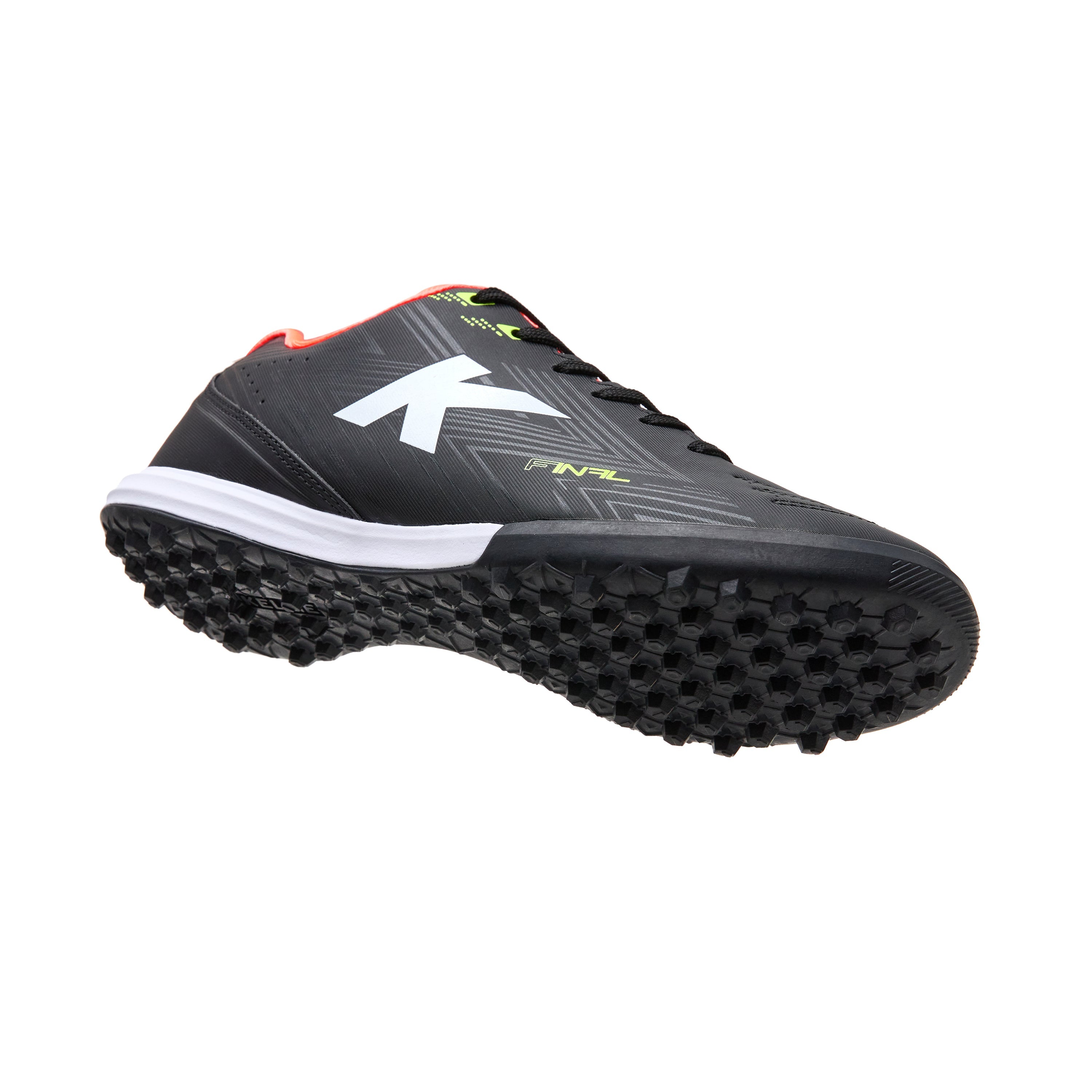 BOTAS DE FÚTBOL FINAL TURF NEGRO