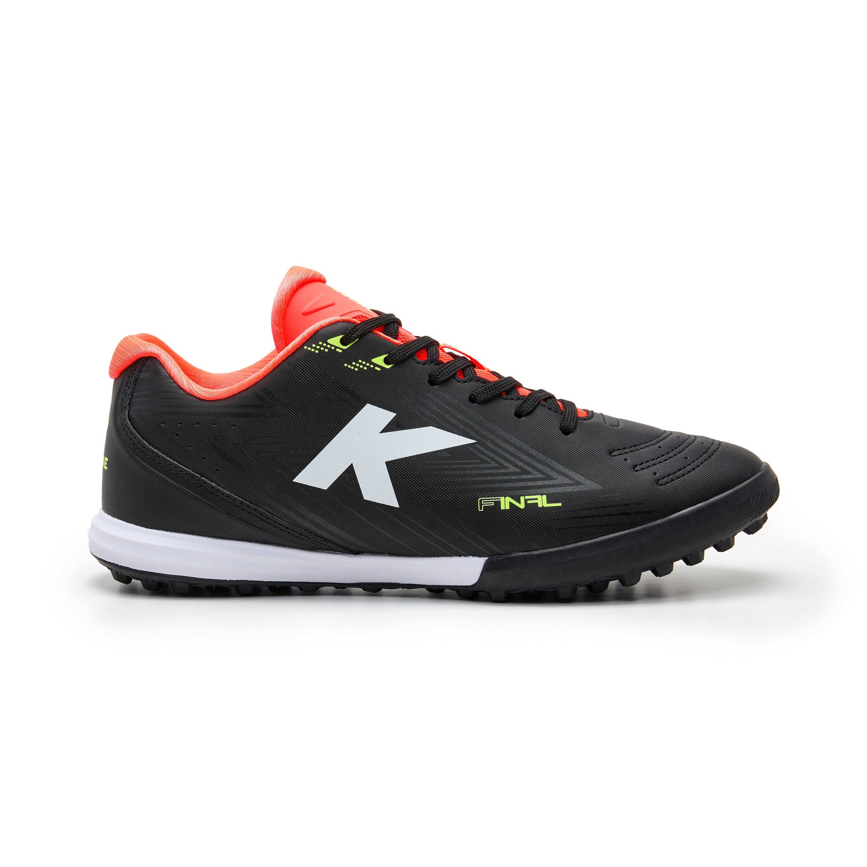 BOTAS DE FÚTBOL FINAL TURF NEGRO