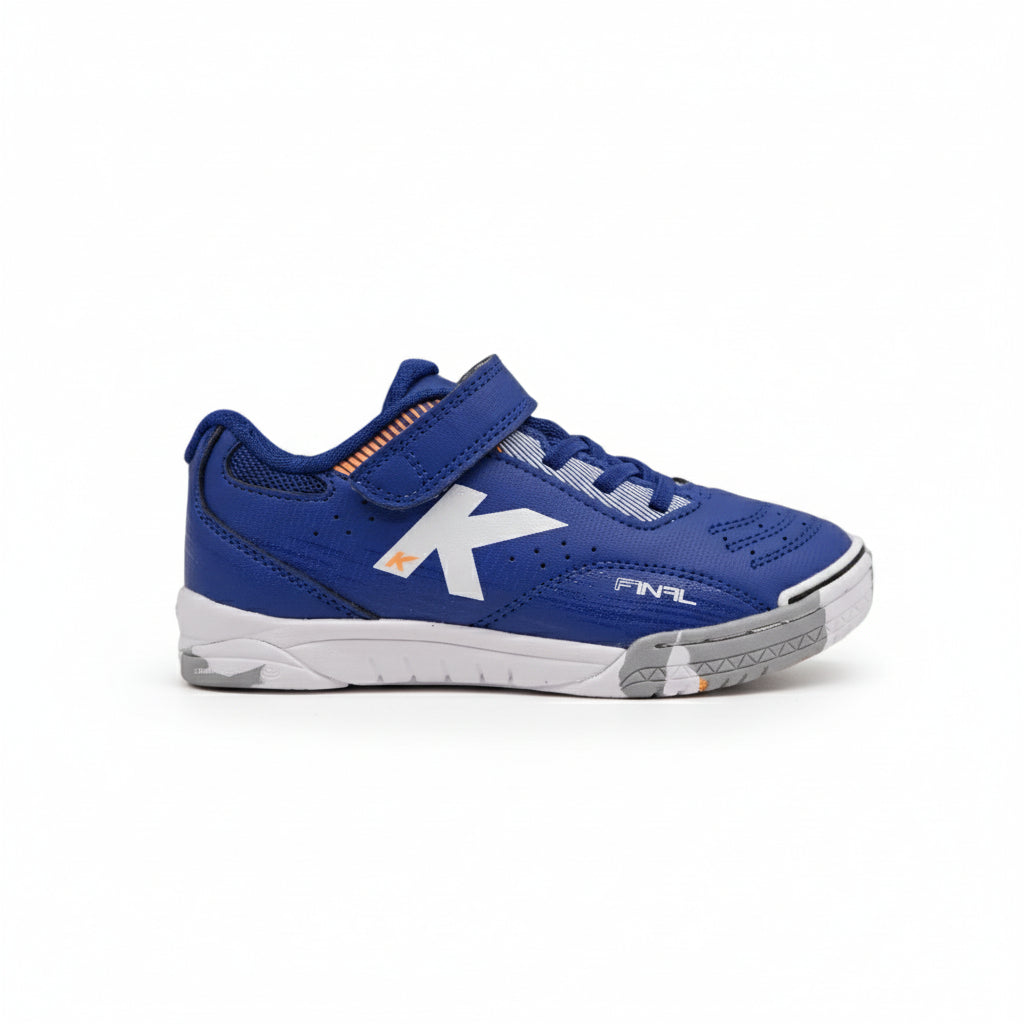 ZAPATILLAS DE FÚTBOL SALA DE NIÑO FINAL ELASTIC INDOOR AZUL