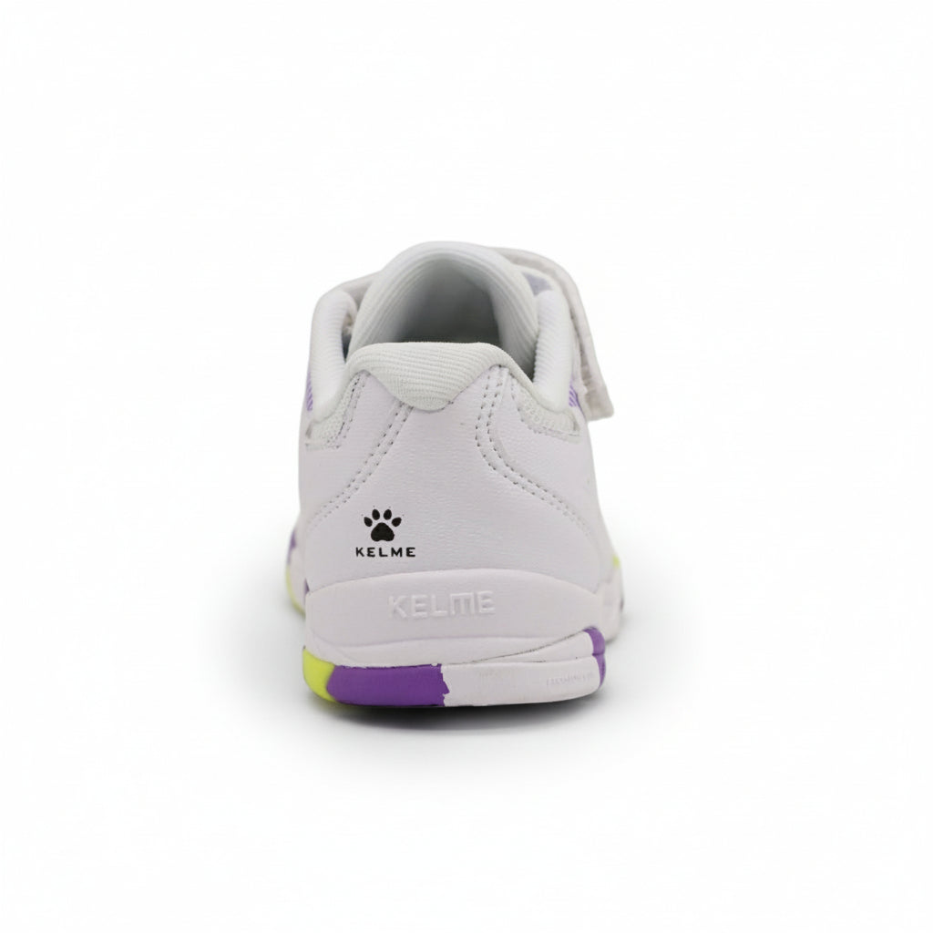 ZAPATILLAS DE FÚTBOL SALA DE NIÑO FINAL ELASTIC INDOOR BLANCO