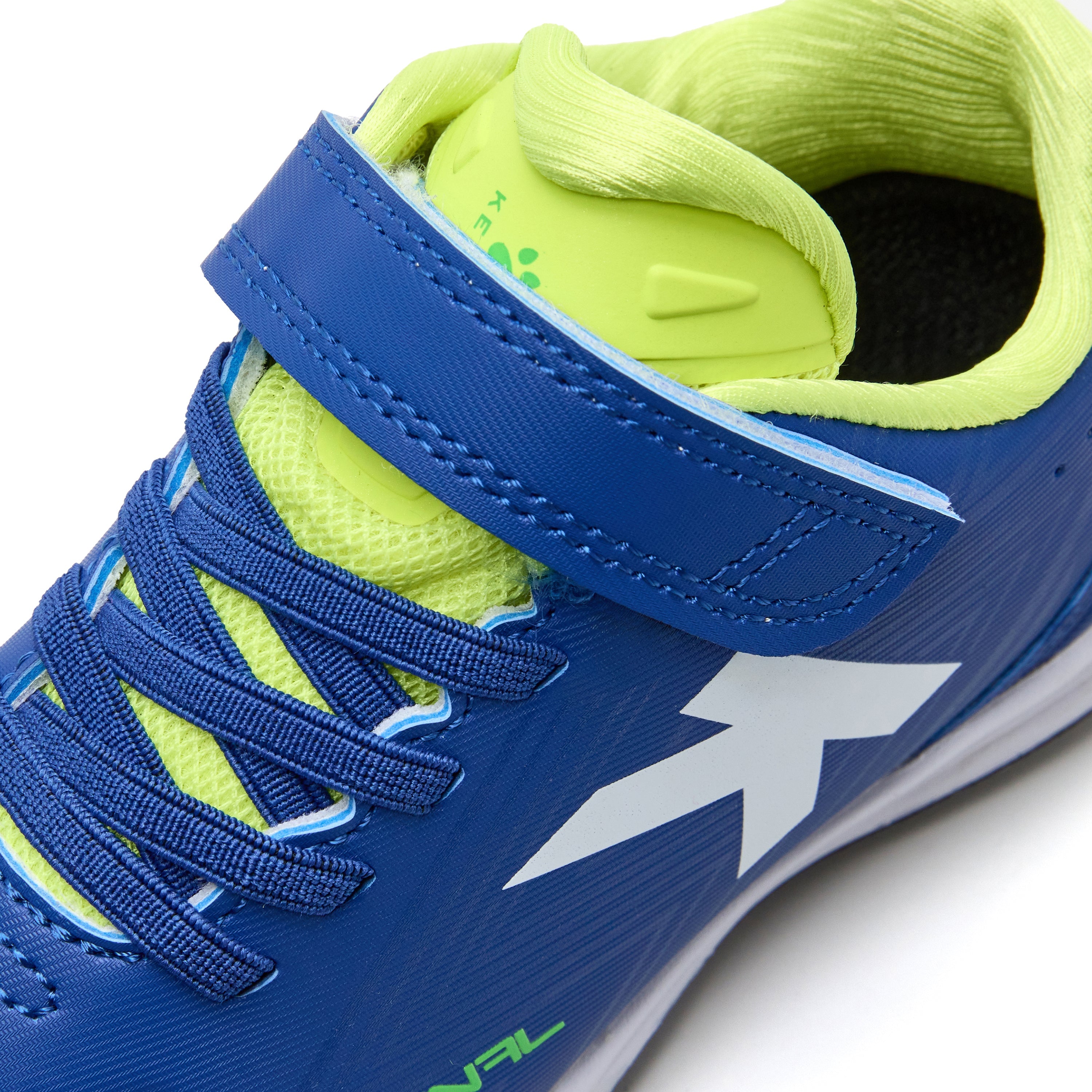 BOTAS DE FÚTBOL KIDS FINAL ELASTIC TURF AZUL