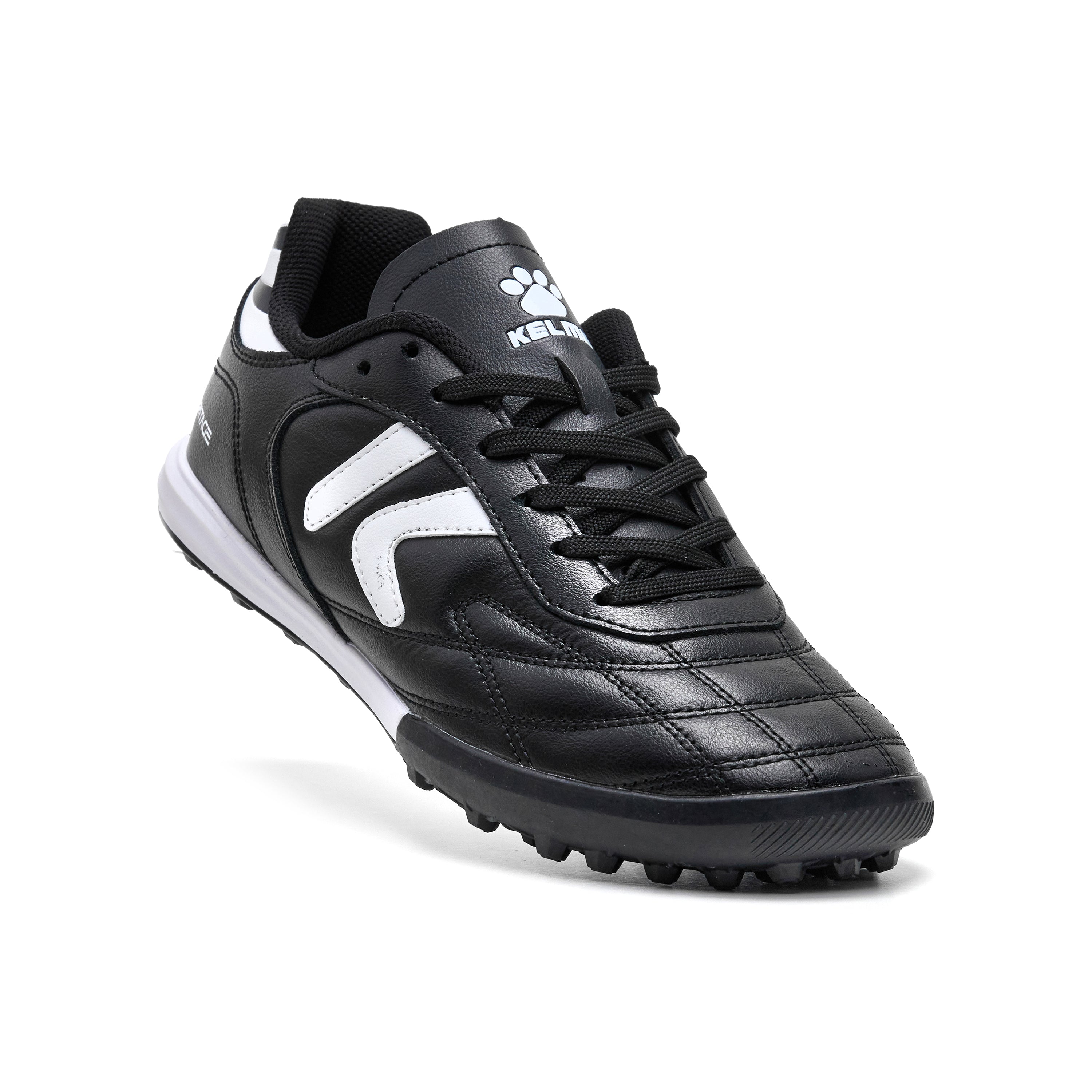 BOTAS DE FÚTBOL HERITAGE TURF NEGRO