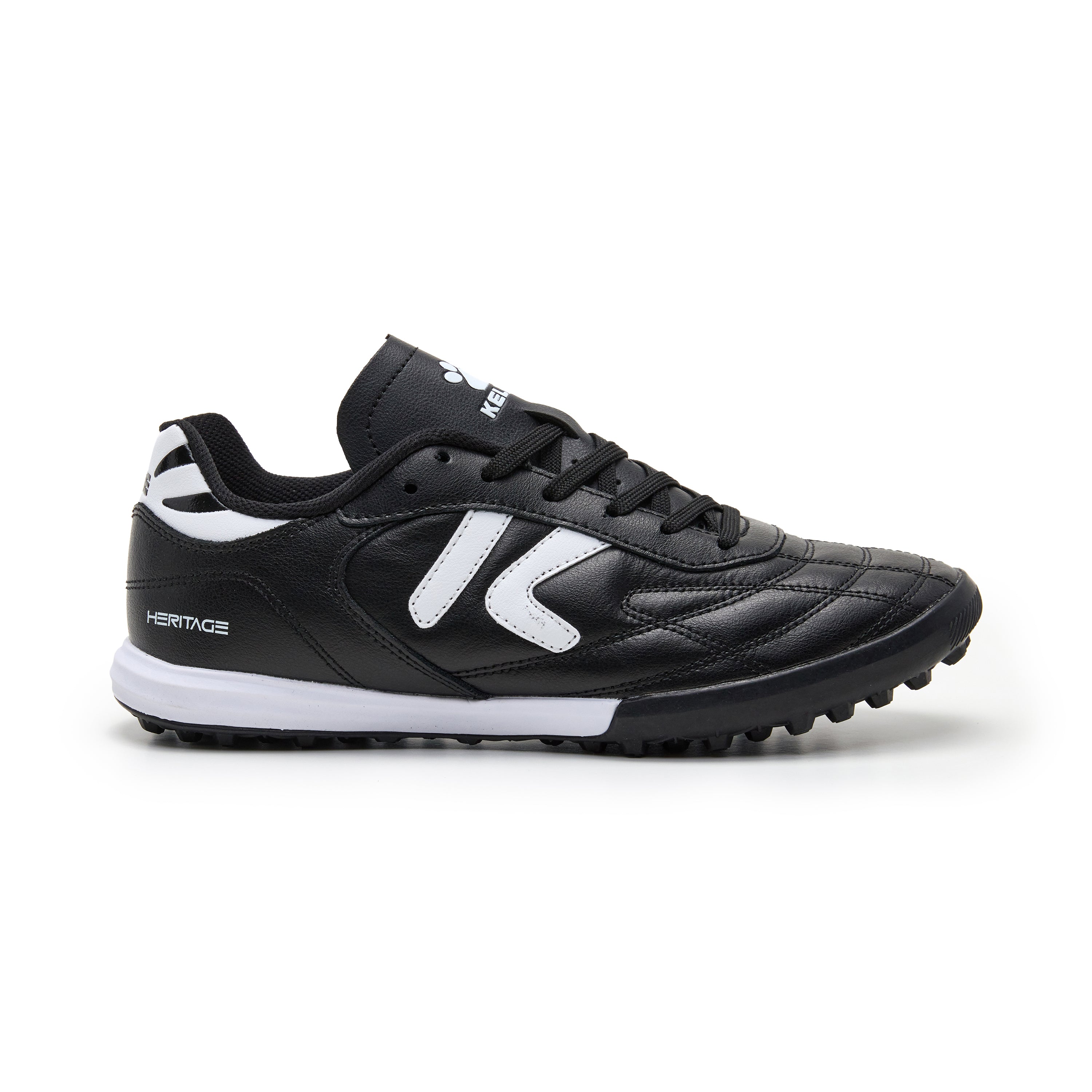 BOTAS DE FÚTBOL HERITAGE TURF NEGRO