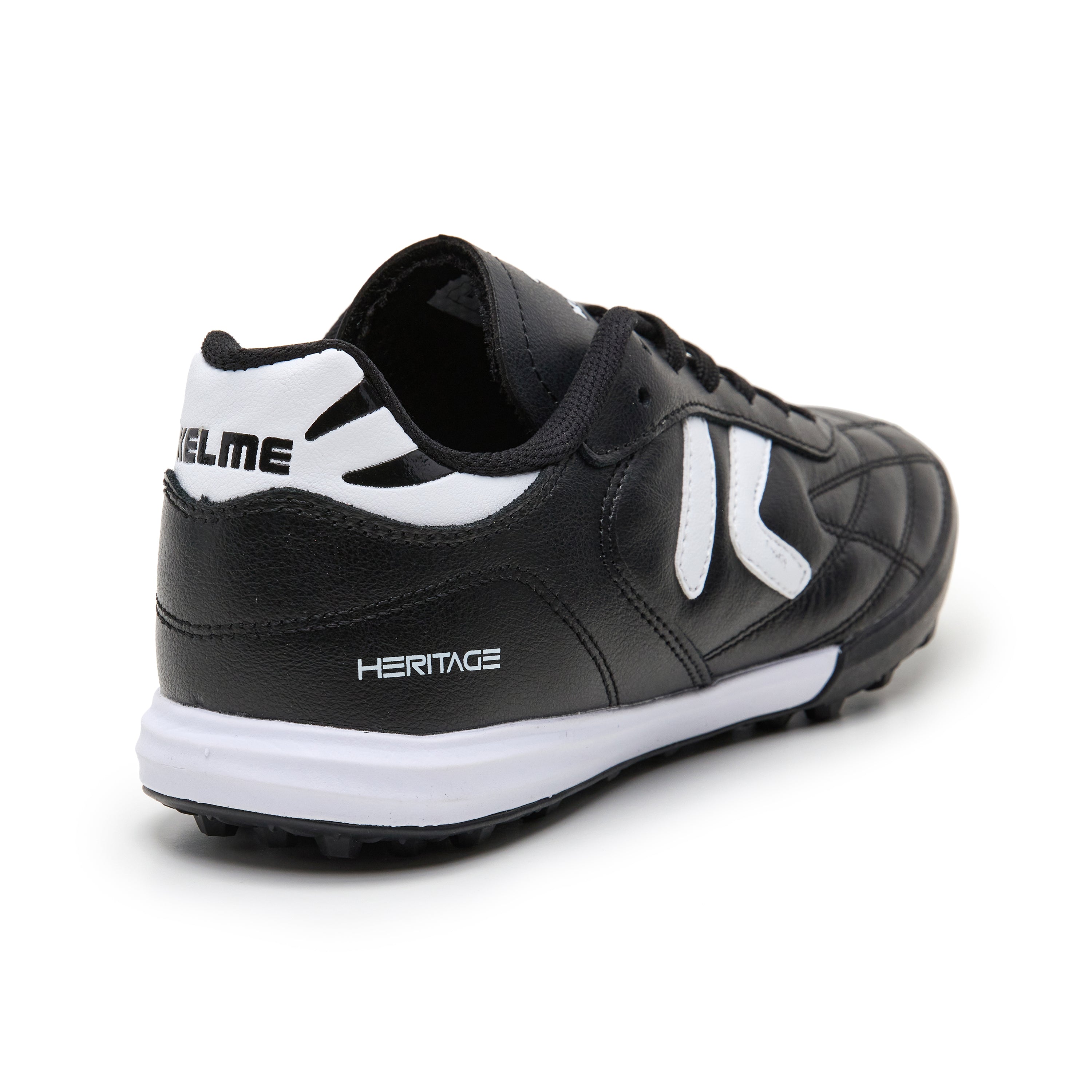BOTAS DE FÚTBOL HERITAGE TURF NEGRO