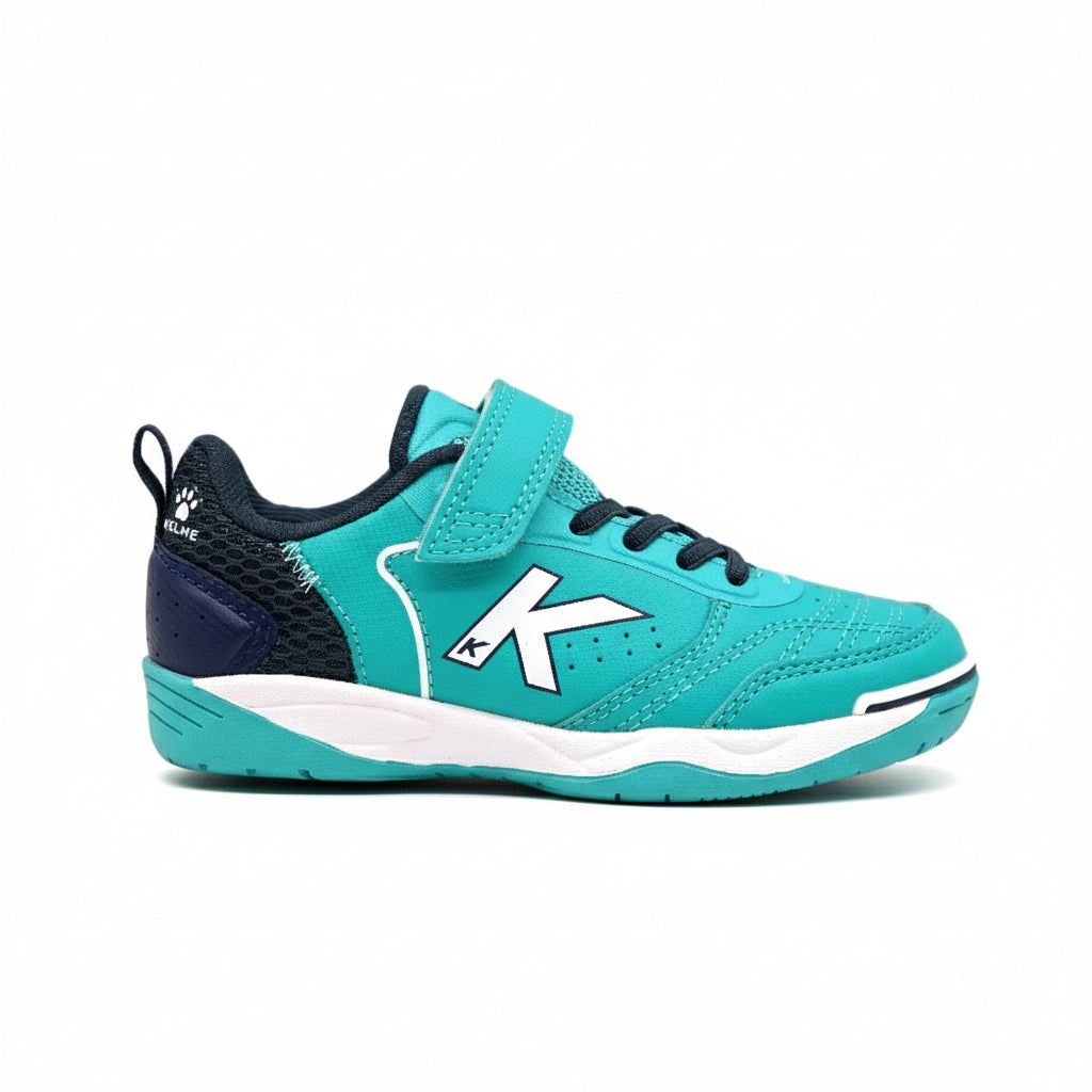 ZAPATILLAS DE FÚTBOL SALA DE NIÑO GOLEIRO ELASTIC INDOOR AZUL