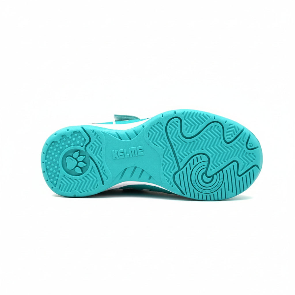 ZAPATILLAS DE FÚTBOL SALA DE NIÑO GOLEIRO ELASTIC INDOOR AZUL