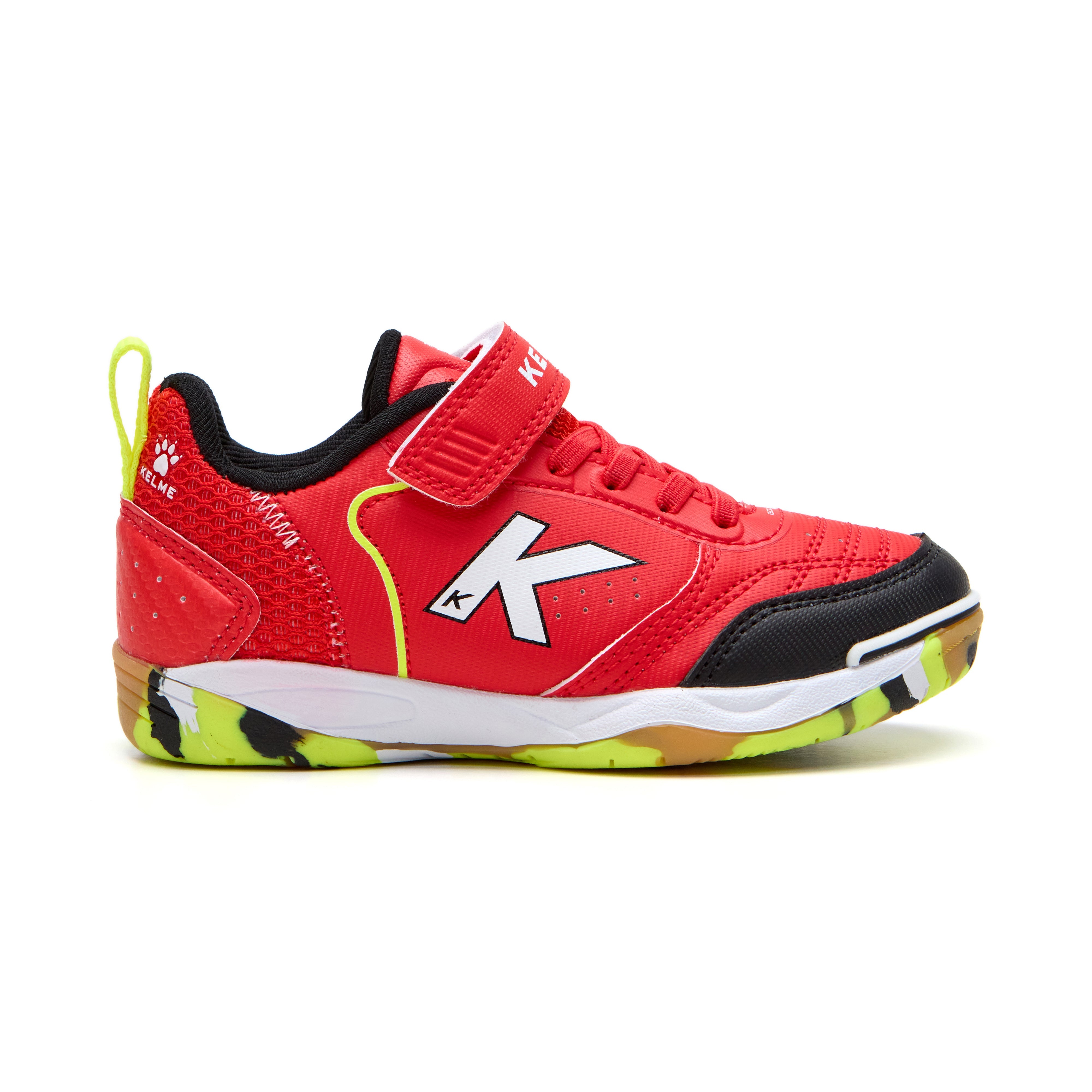 ZAPATILLAS DE NIÑO GOLEIRO ELASTIC INDOOR ROJO