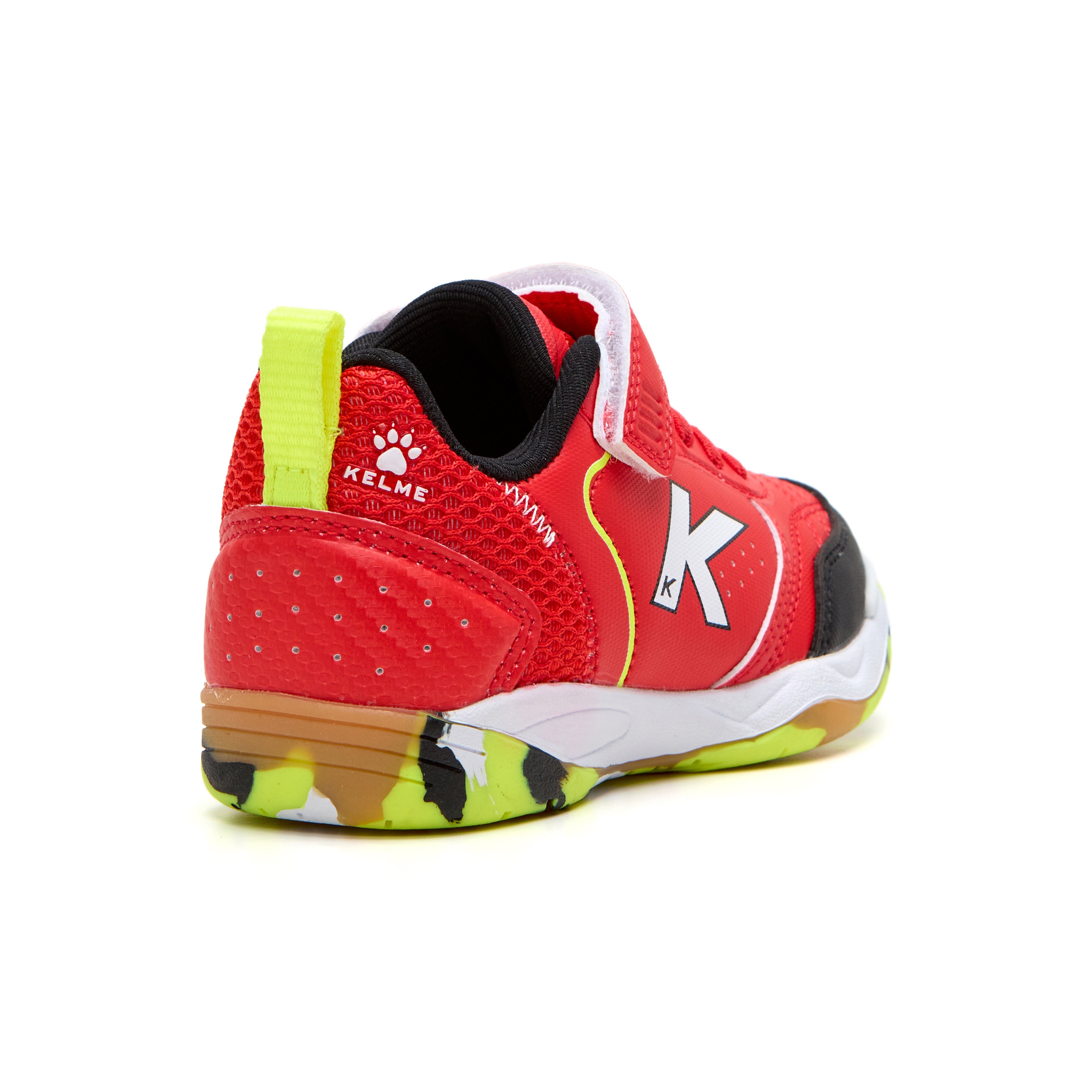 ZAPATILLAS DE NIÑO GOLEIRO ELASTIC INDOOR ROJO