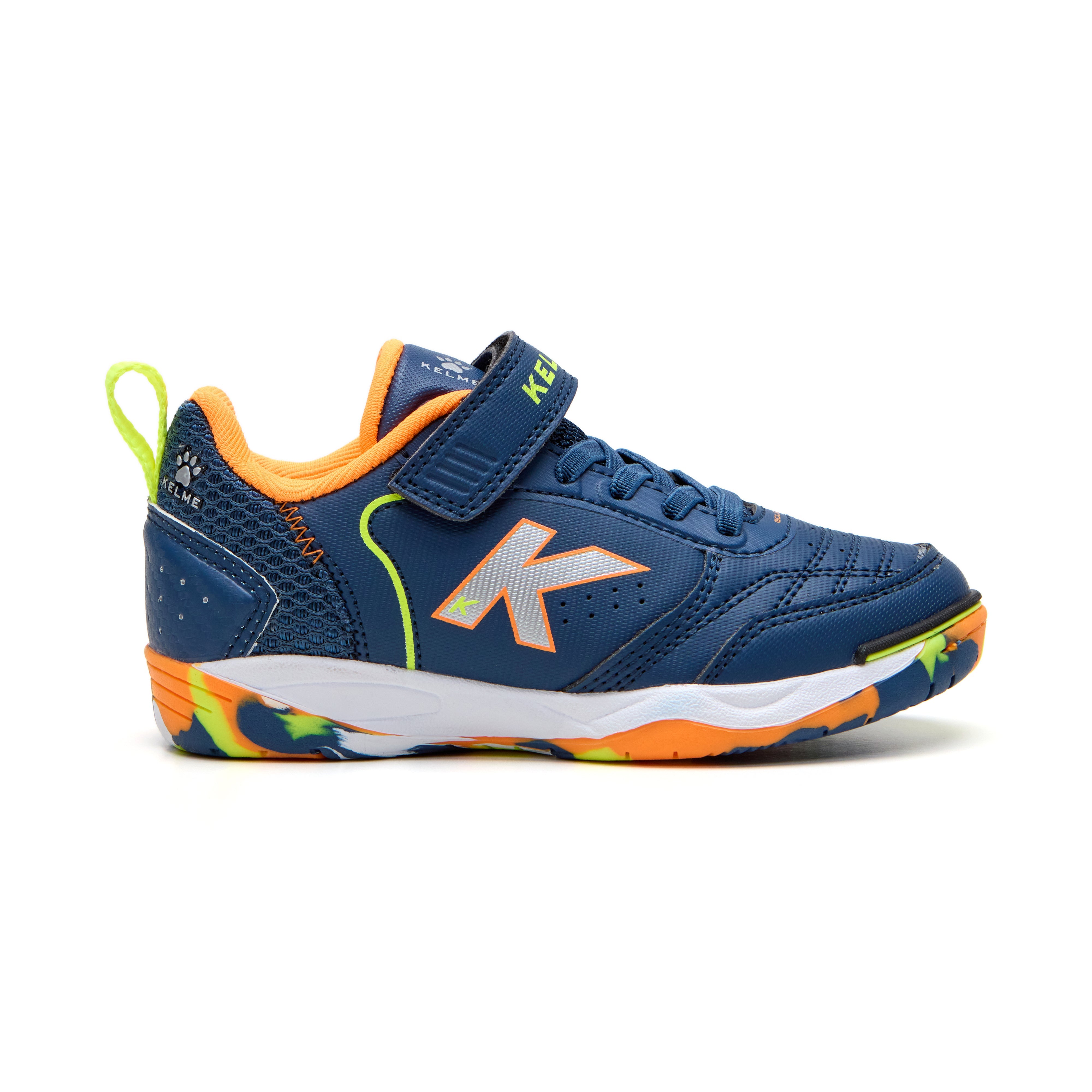 ZAPATILLAS DE NIÑO GOLEIRO ELASTIC INDOOR AZUL