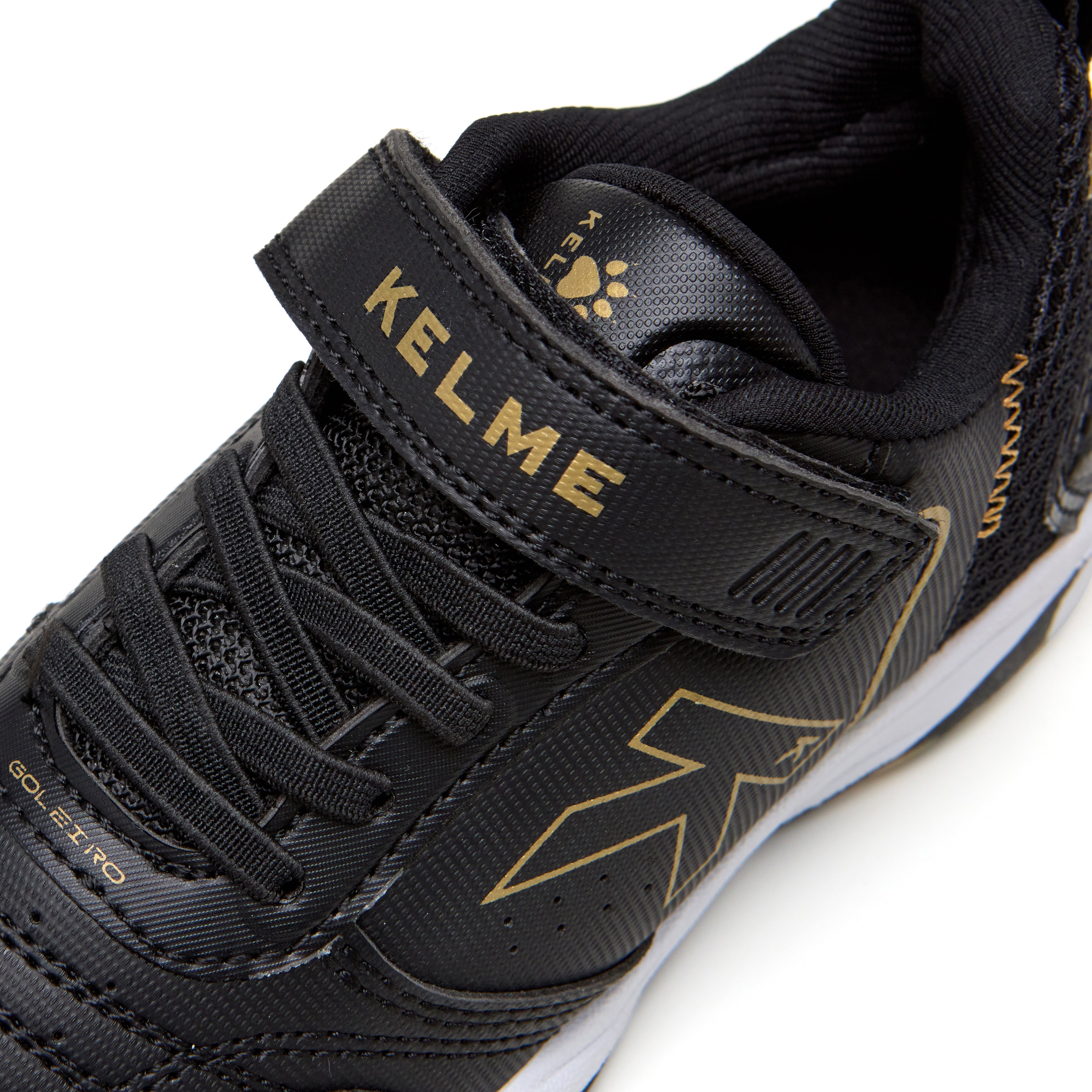 ZAPATILLAS DE NIÑO GOLEIRO ELASTIC INDOOR NEGRO