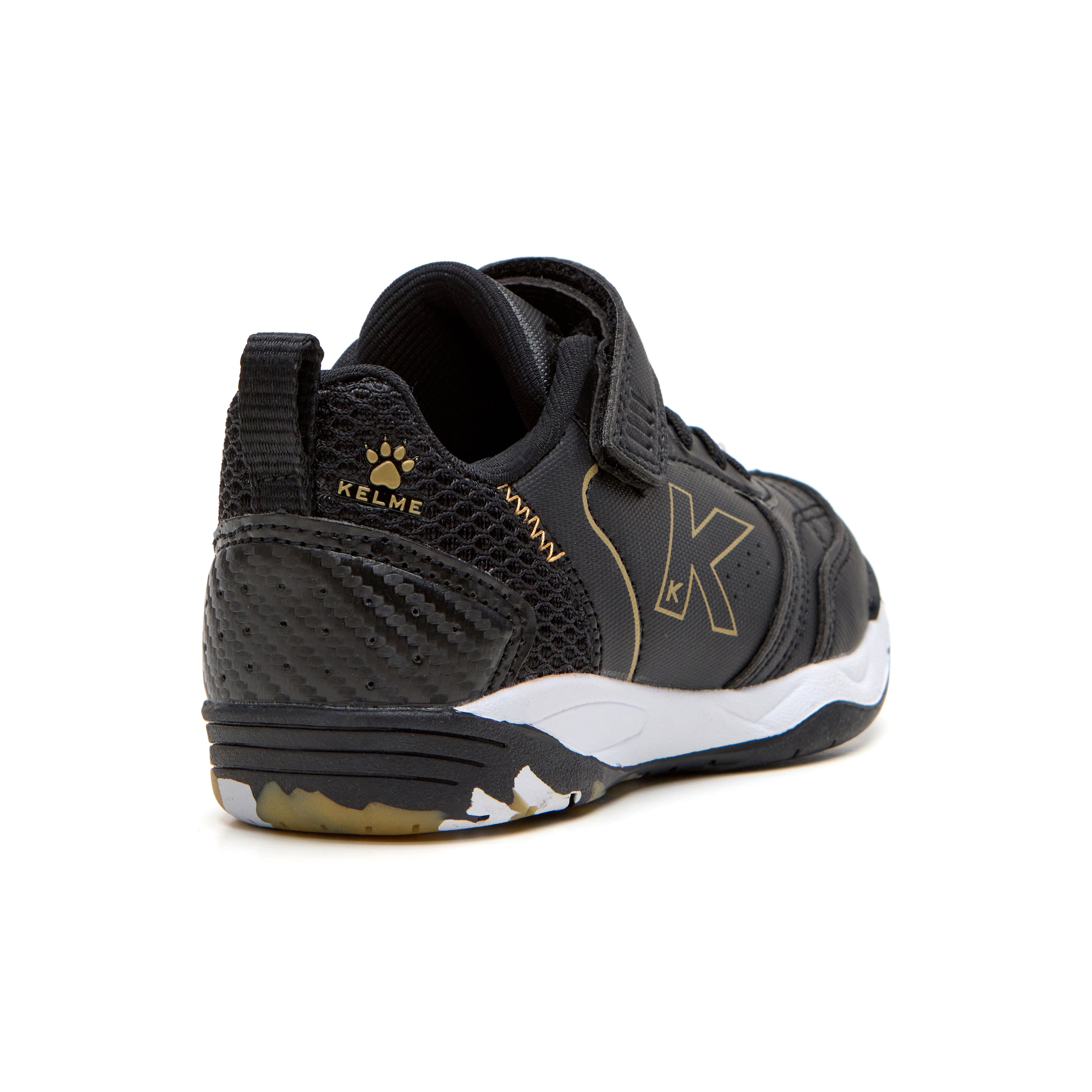 ZAPATILLAS DE NIÑO GOLEIRO ELASTIC INDOOR NEGRO