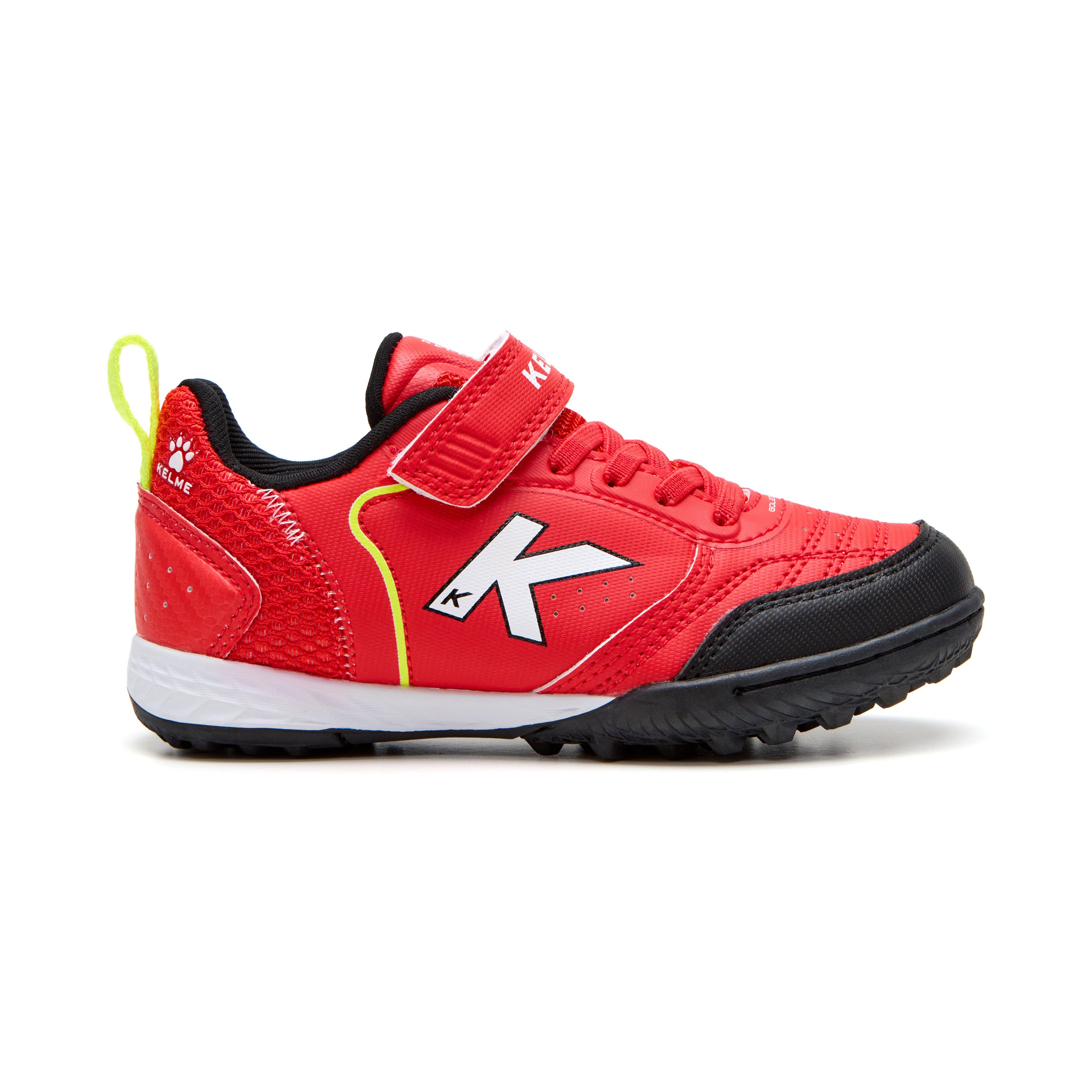 ZAPATILLAS DE NIÑO GOLEIRO TURF ELASTIC ROJO