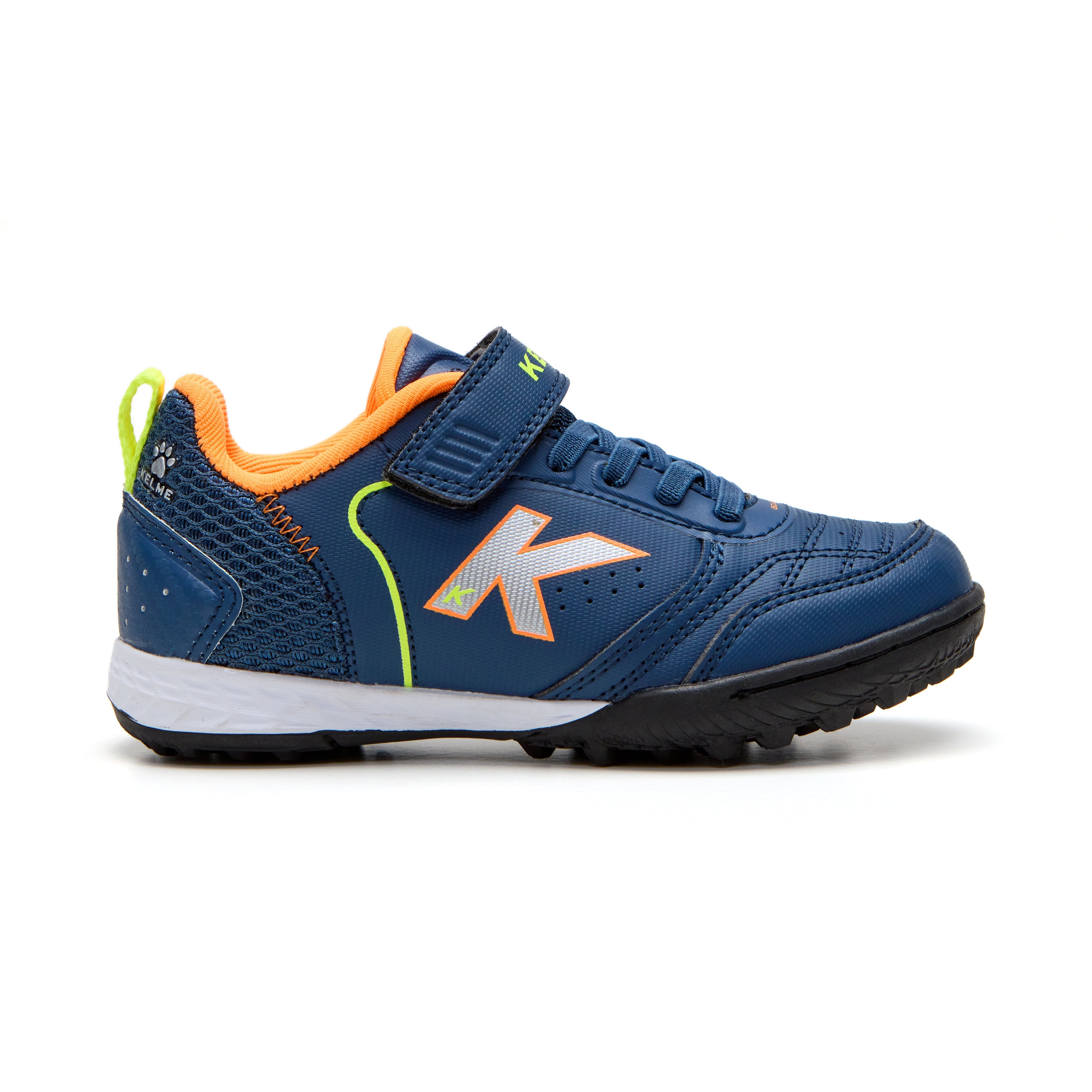 ZAPATILLAS DE NIÑO GOLEIRO TURF ELASTIC AZUL