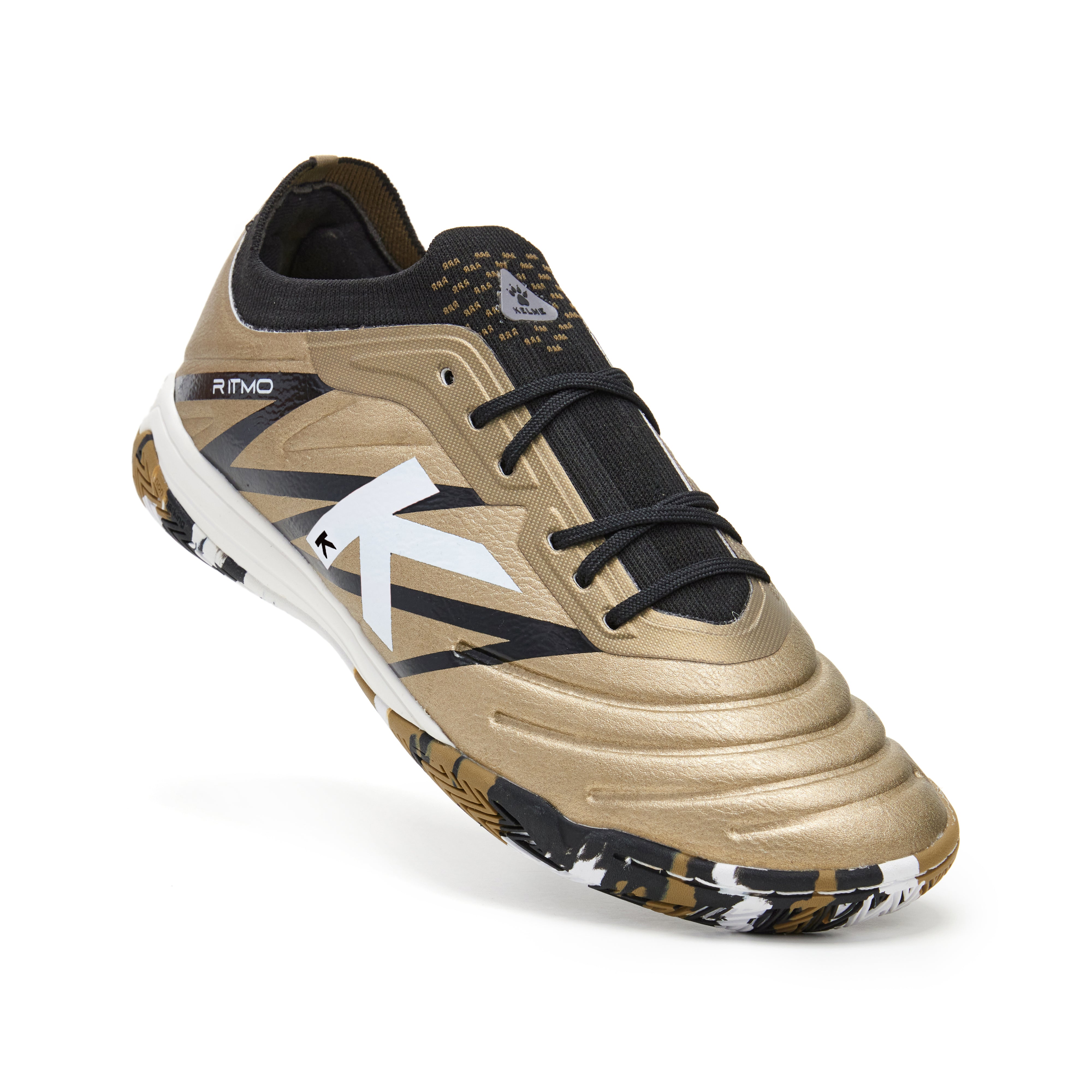 ZAPATILLAS DE FÚTBOL SALA RITMO AMARILLO
