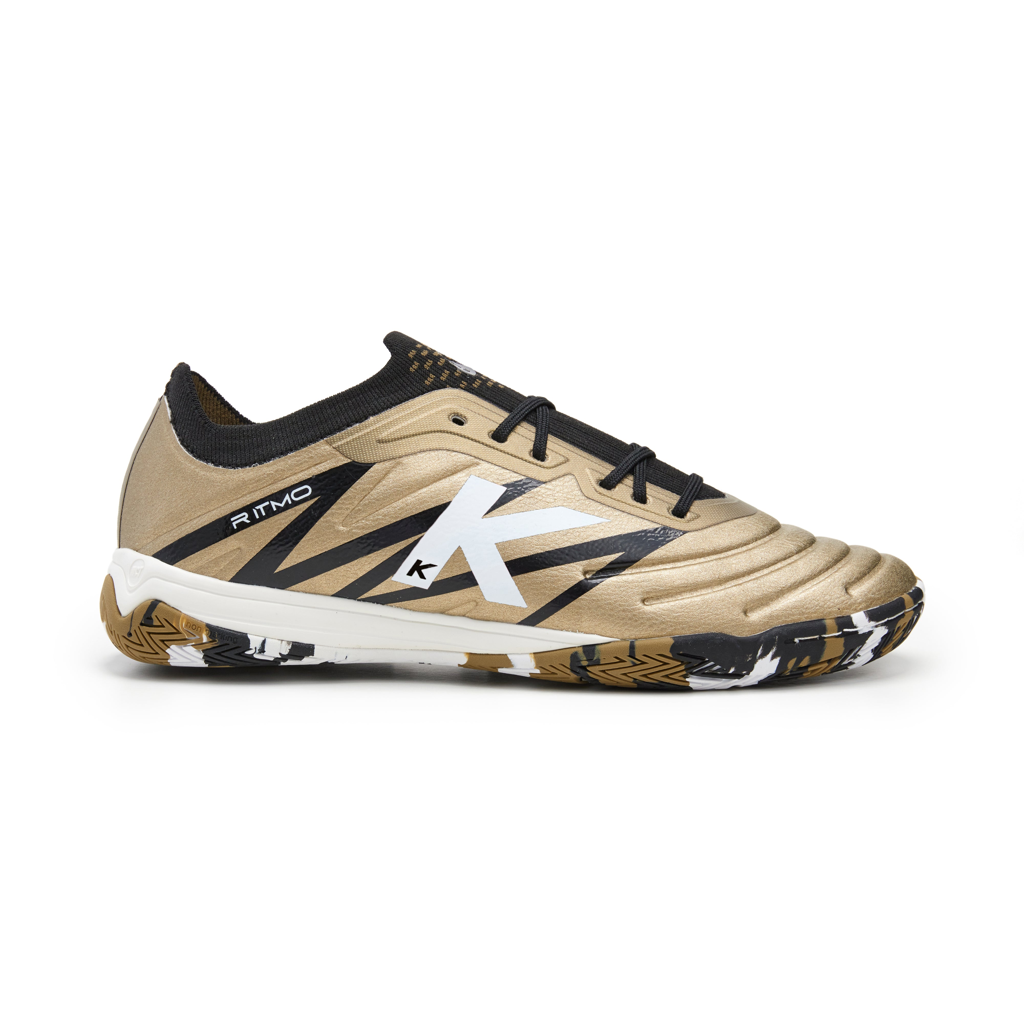 ZAPATILLAS DE FÚTBOL SALA RITMO AMARILLO