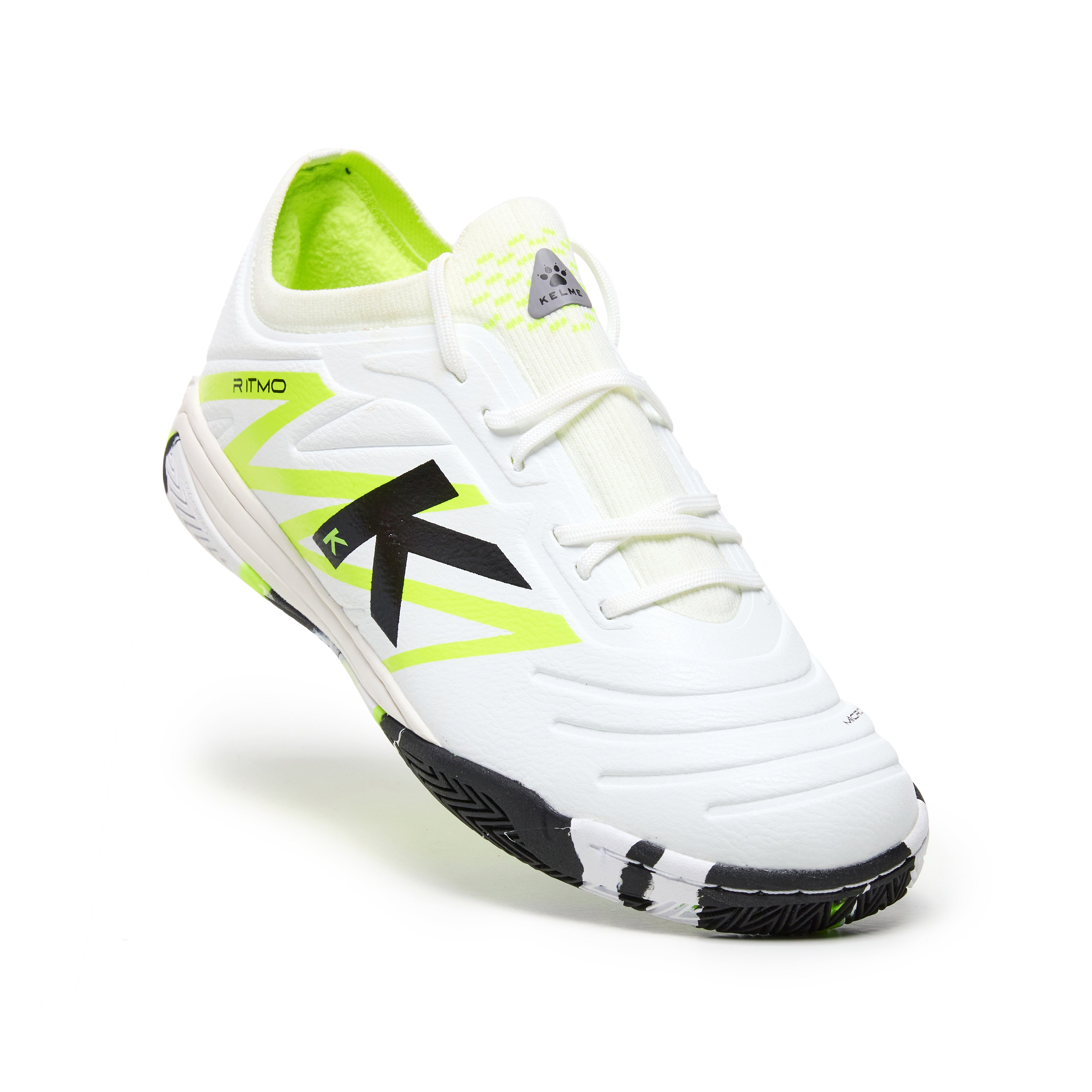 ZAPATILLAS DE FÚTBOL SALA RITMO BLANCO