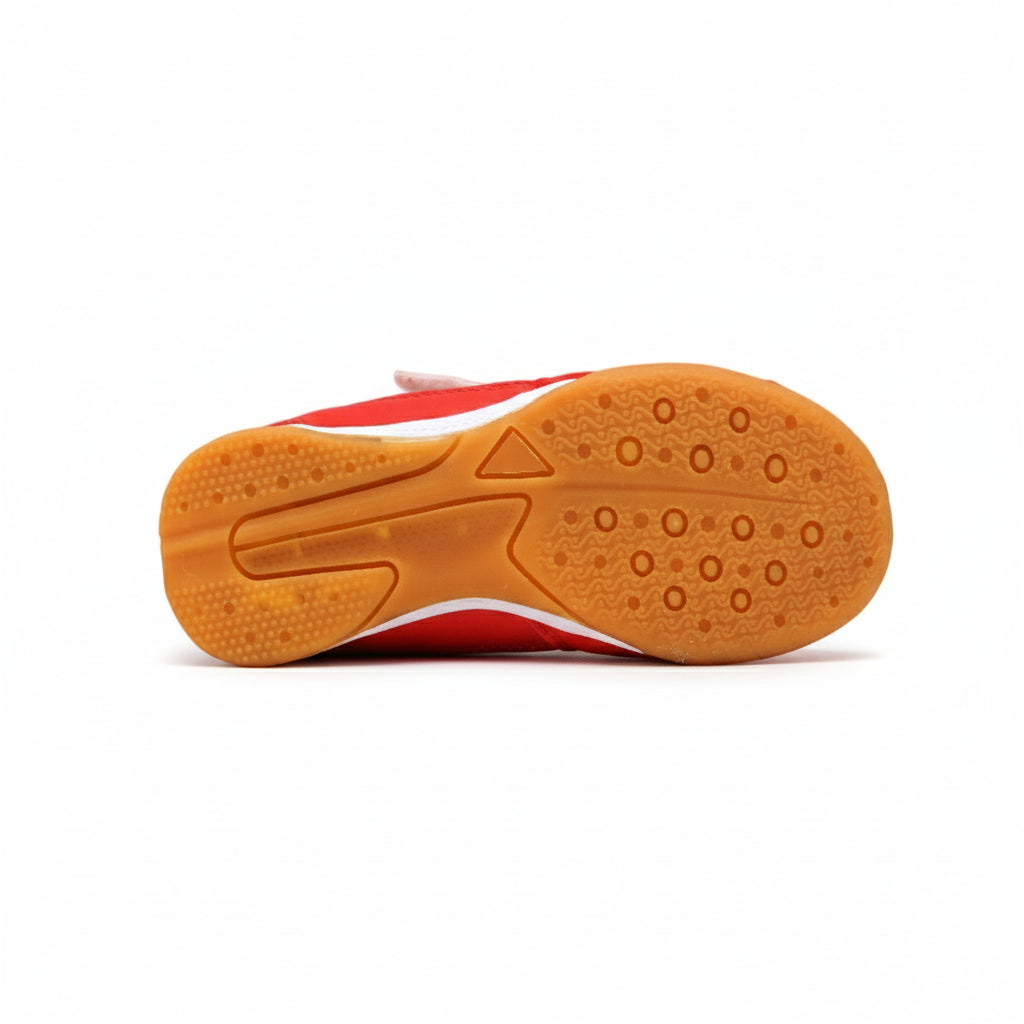 ZAPATILLAS CASUAL DE NIÑO HERO ELASTIC INDOOR ROJO-BLANCO