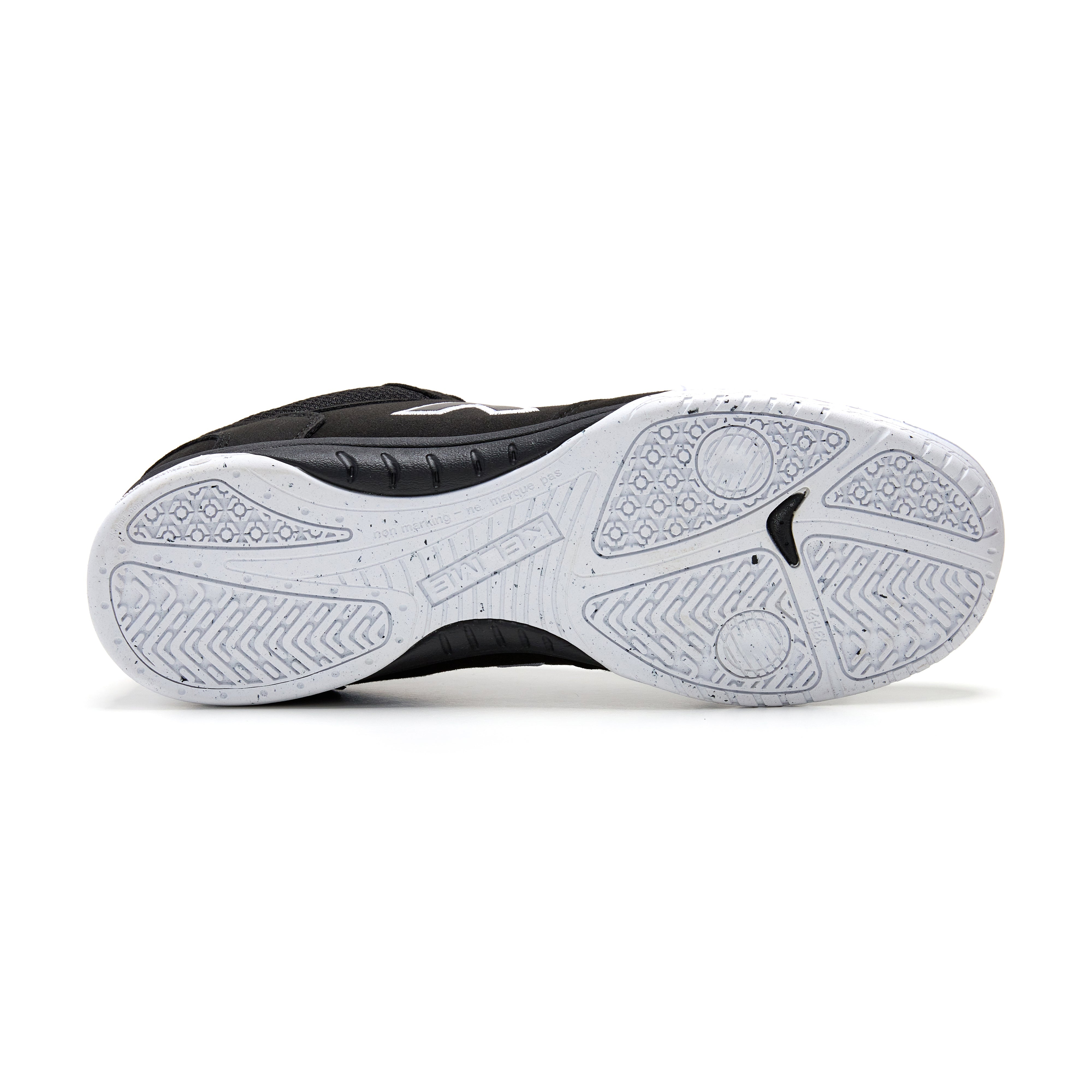 ZAPATILLAS DE FÚTBOL SALA PRECISION NEGRO NARANJA
