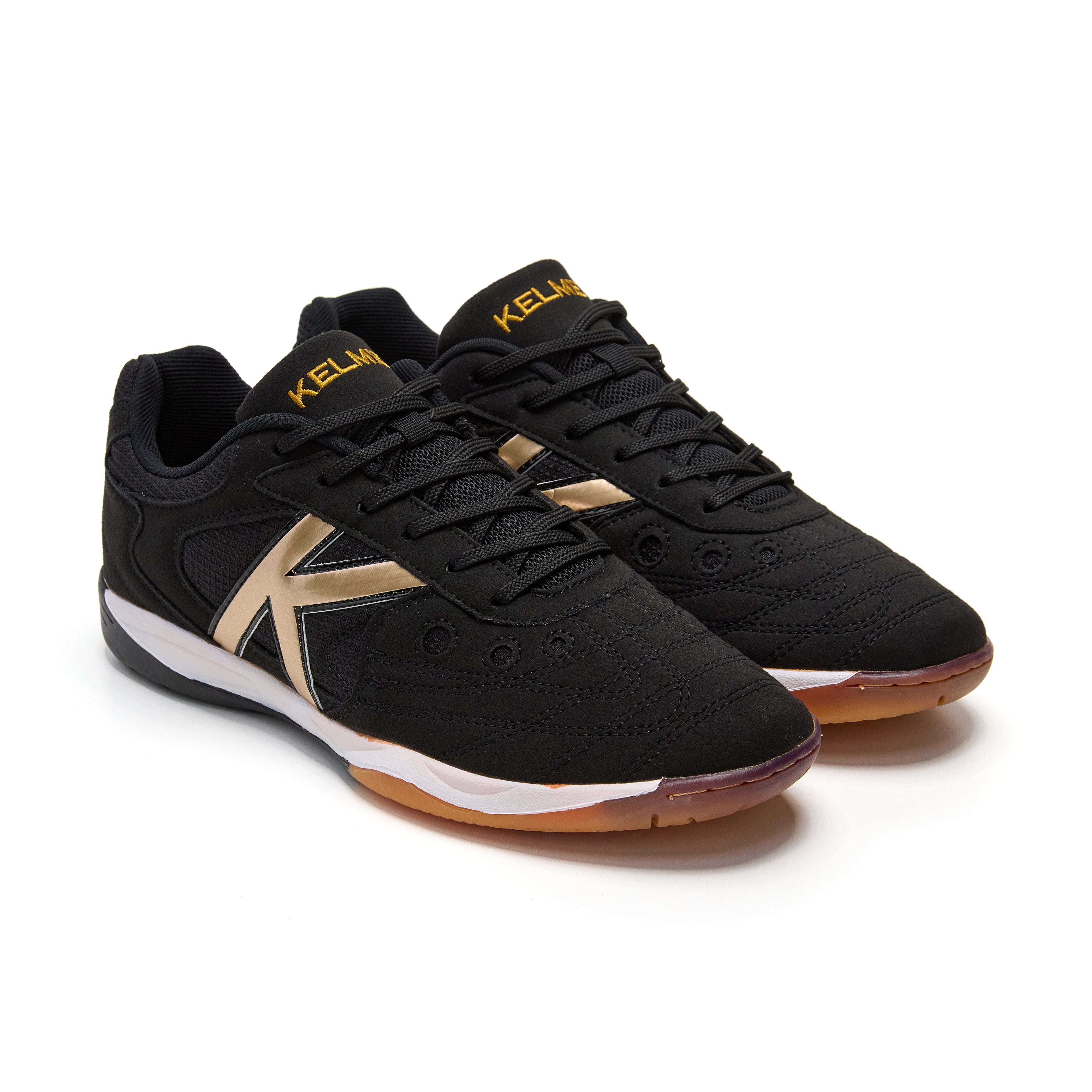 ZAPATILLAS DE FÚTBOL SALA INDOOR COPA NEGRO-ORO
