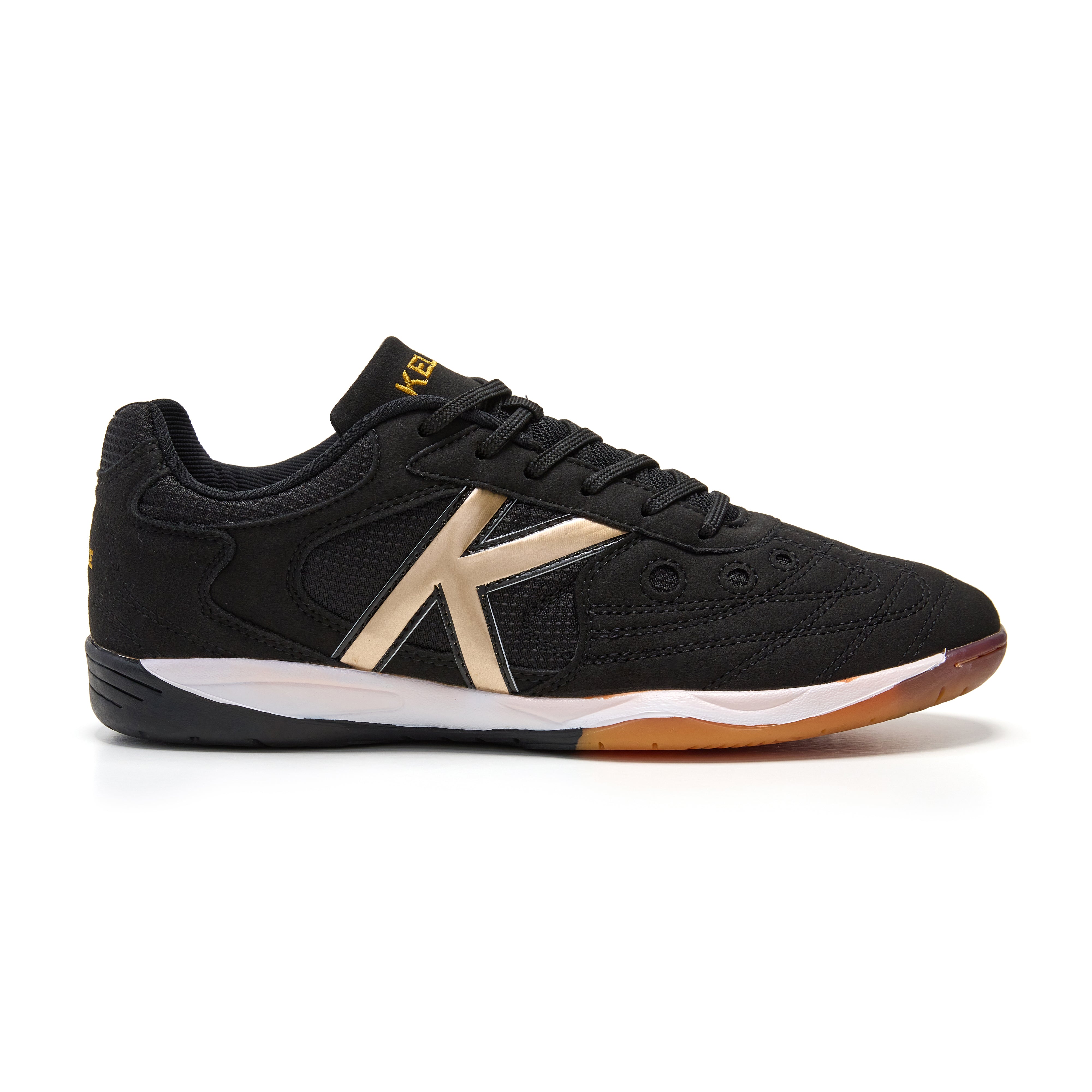 ZAPATILLAS DE FÚTBOL SALA INDOOR COPA NEGRO-ORO