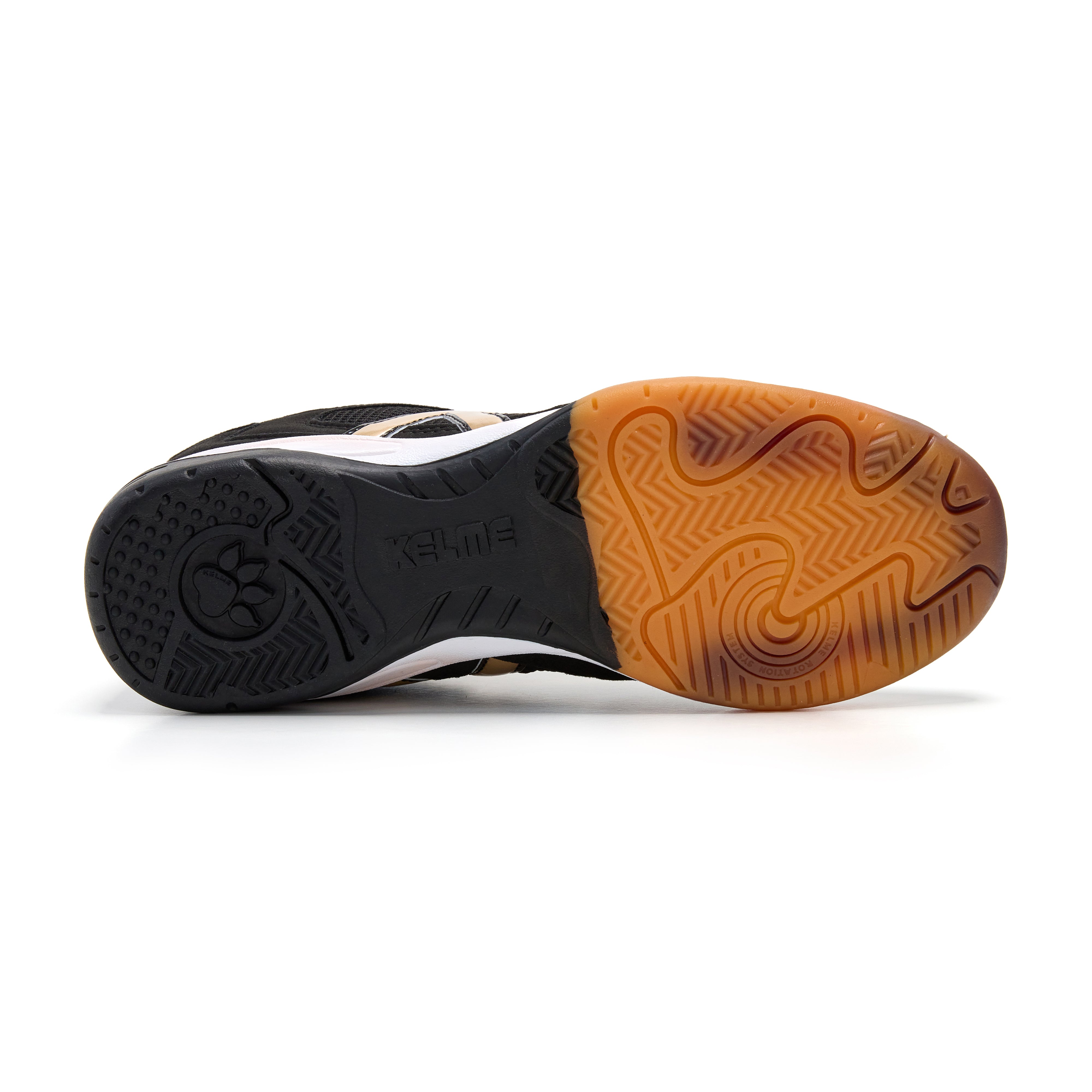 ZAPATILLAS DE FÚTBOL SALA INDOOR COPA NEGRO-ORO