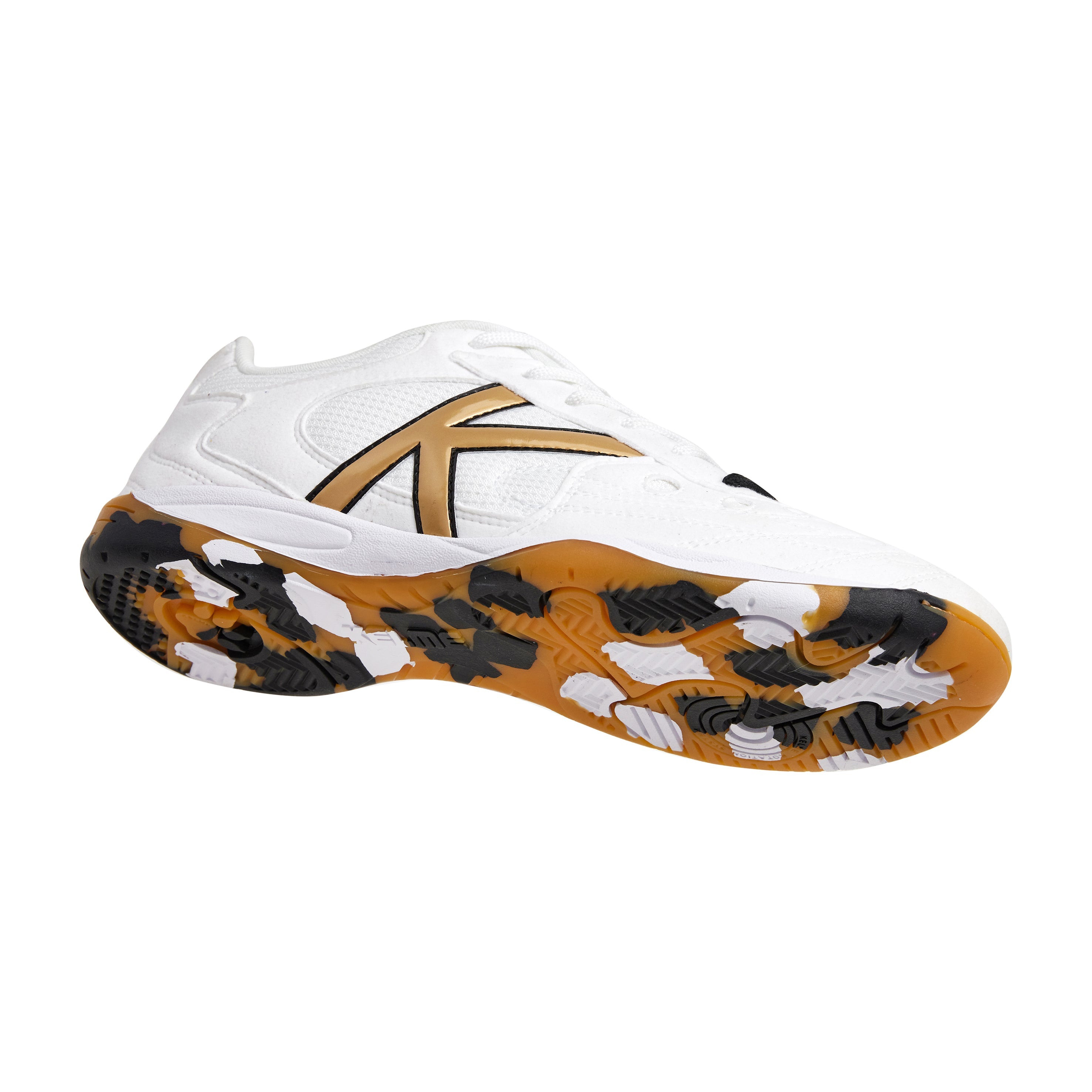 ZAPATILLAS DE FÚTBOL SALA INDOOR COPA SPECIAL PLAYER BLANCO-ORO-NEGRO