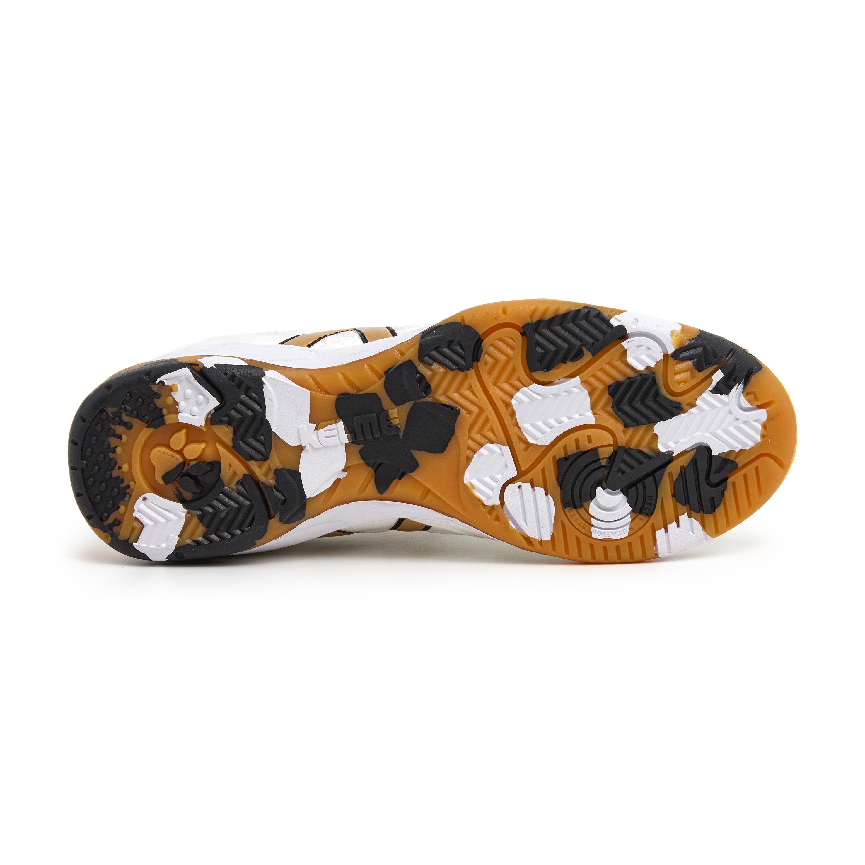 ZAPATILLAS DE FÚTBOL SALA INDOOR COPA SPECIAL PLAYER BLANCO-ORO-NEGRO