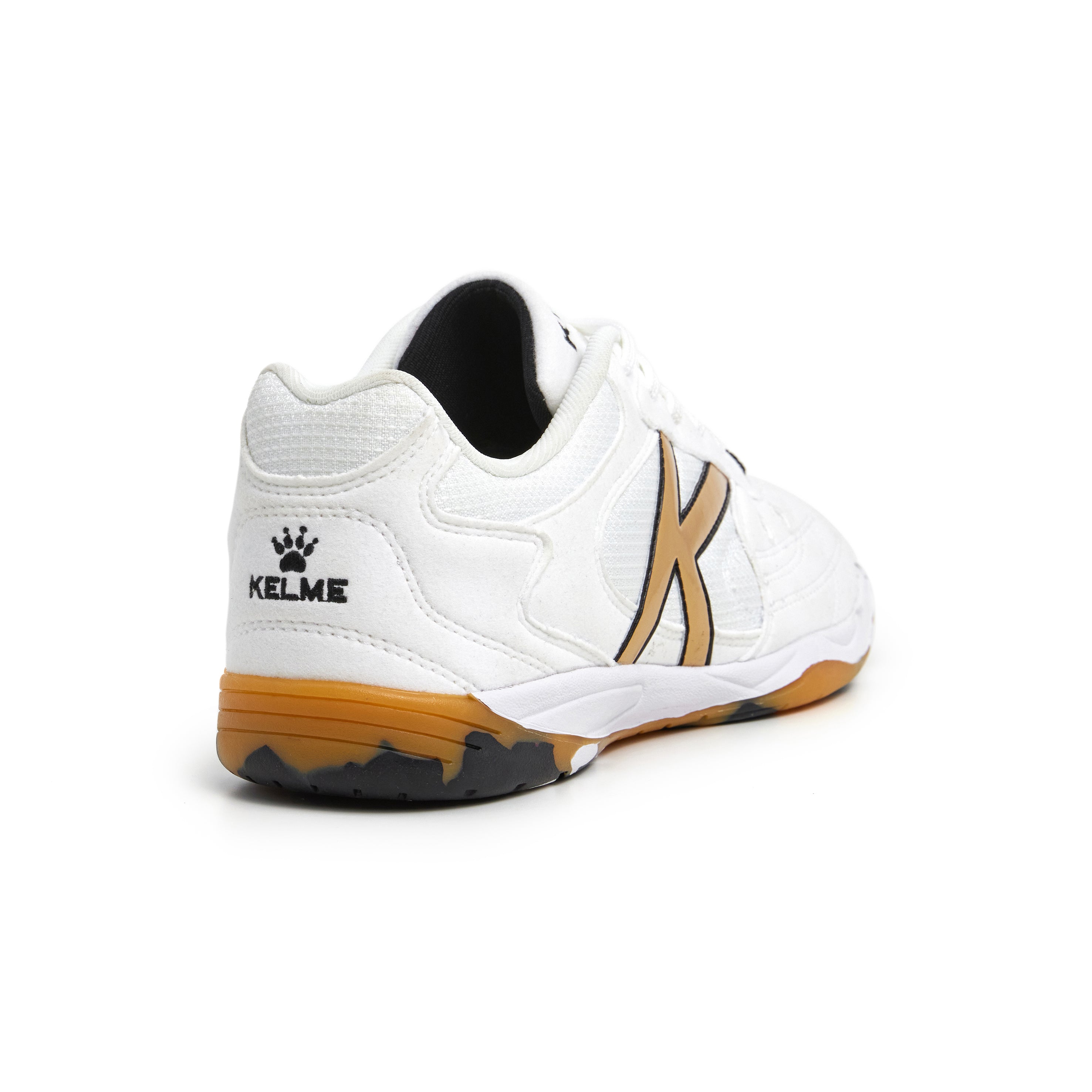 ZAPATILLAS DE FÚTBOL SALA INDOOR COPA SPECIAL PLAYER BLANCO-ORO-NEGRO