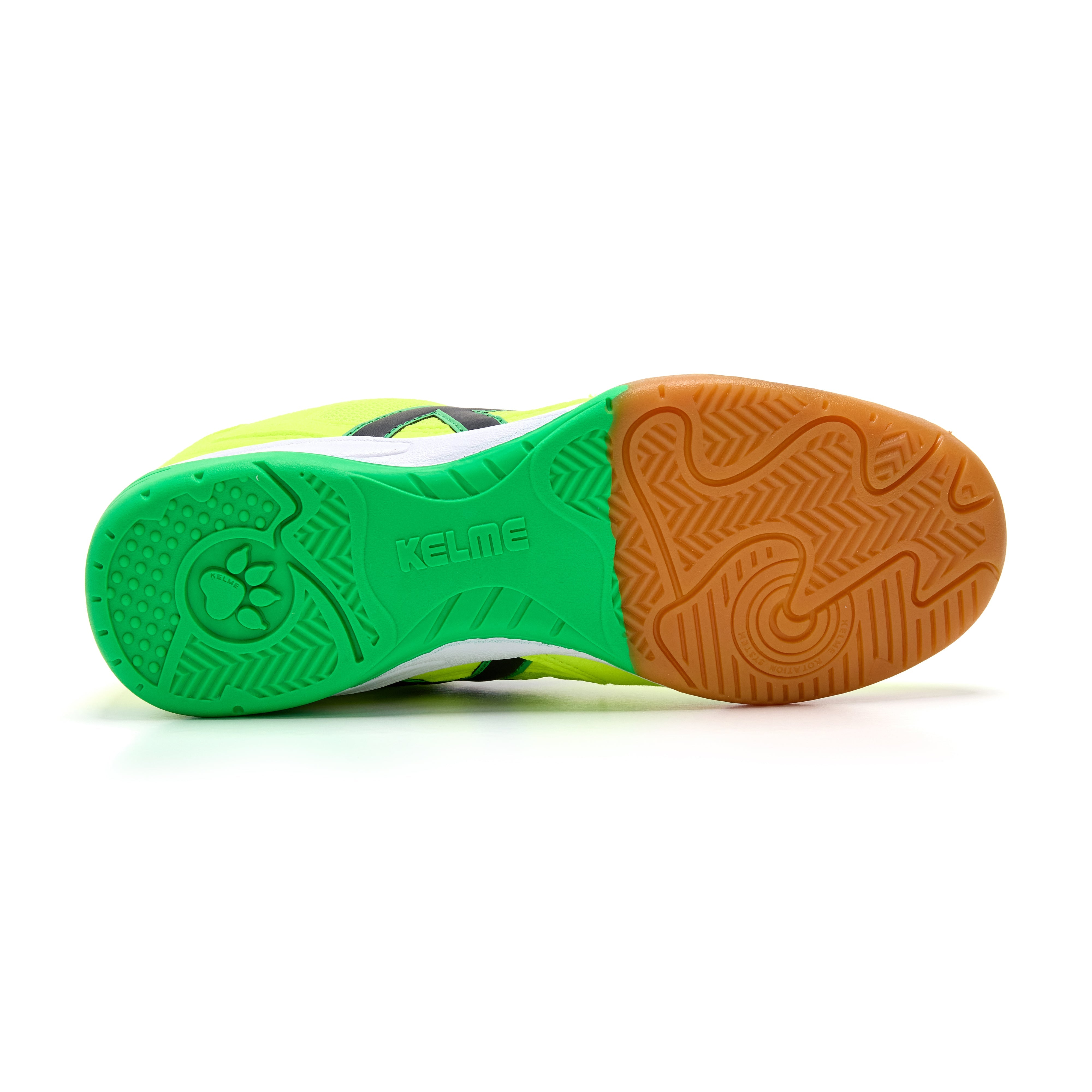 ZAPATILLAS DE FÚTBOL SALA INDOOR COPA LIMA-VERDE