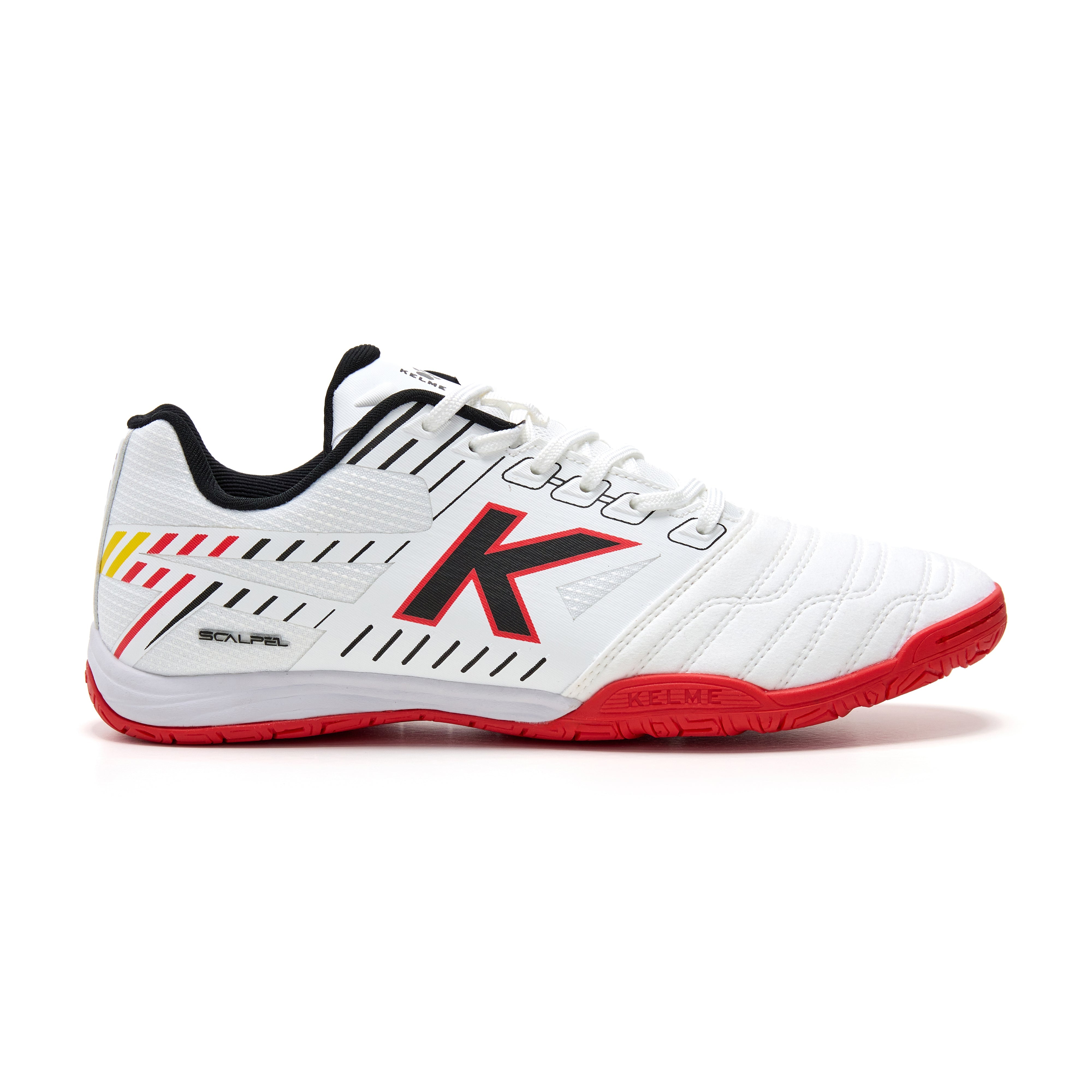 ZAPATILLAS DE FÚTBOL SALA SCALPEL BLANCO