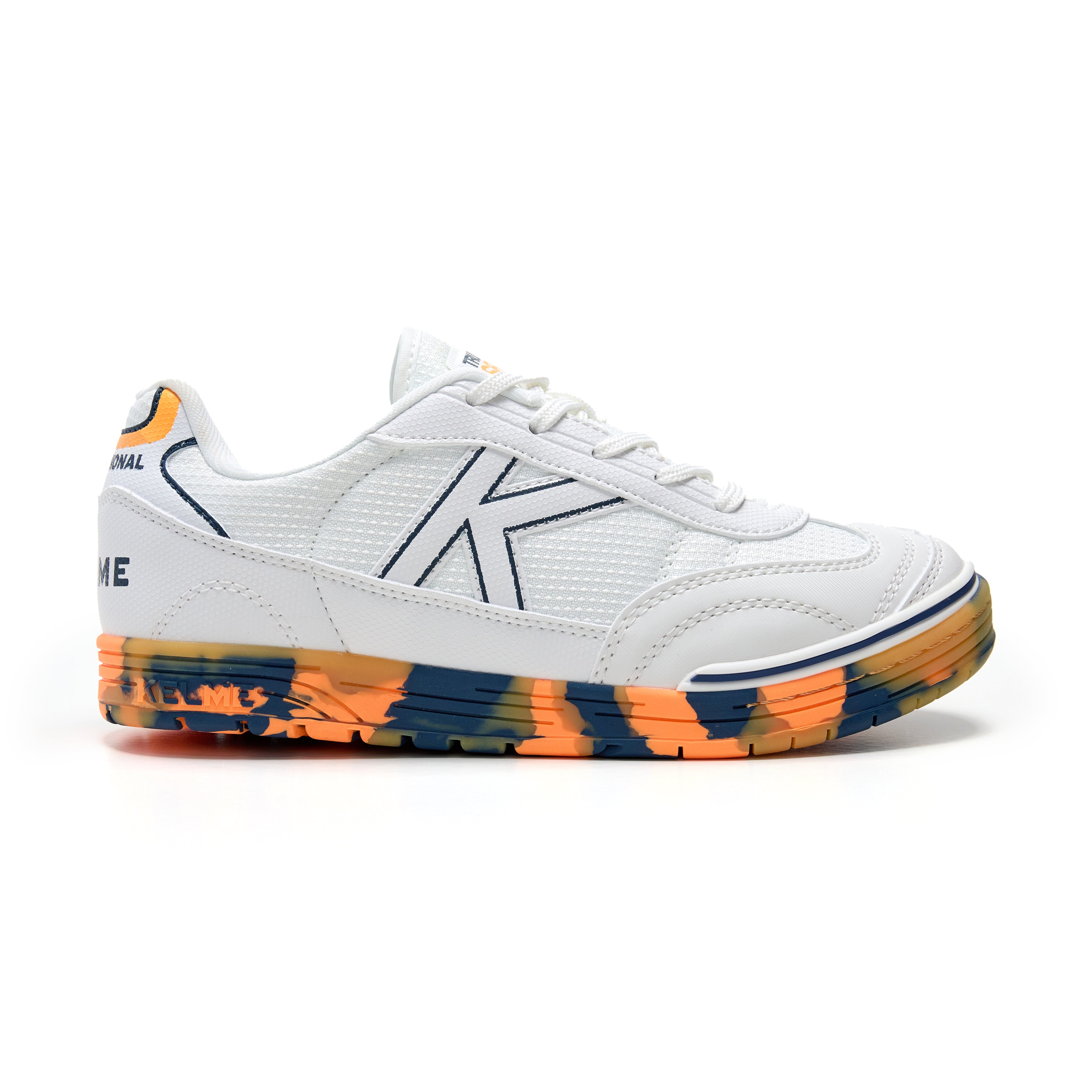 ZAPATILLAS CASUAL DE NIÑO TRUENO LACE BLANCO-AZUL