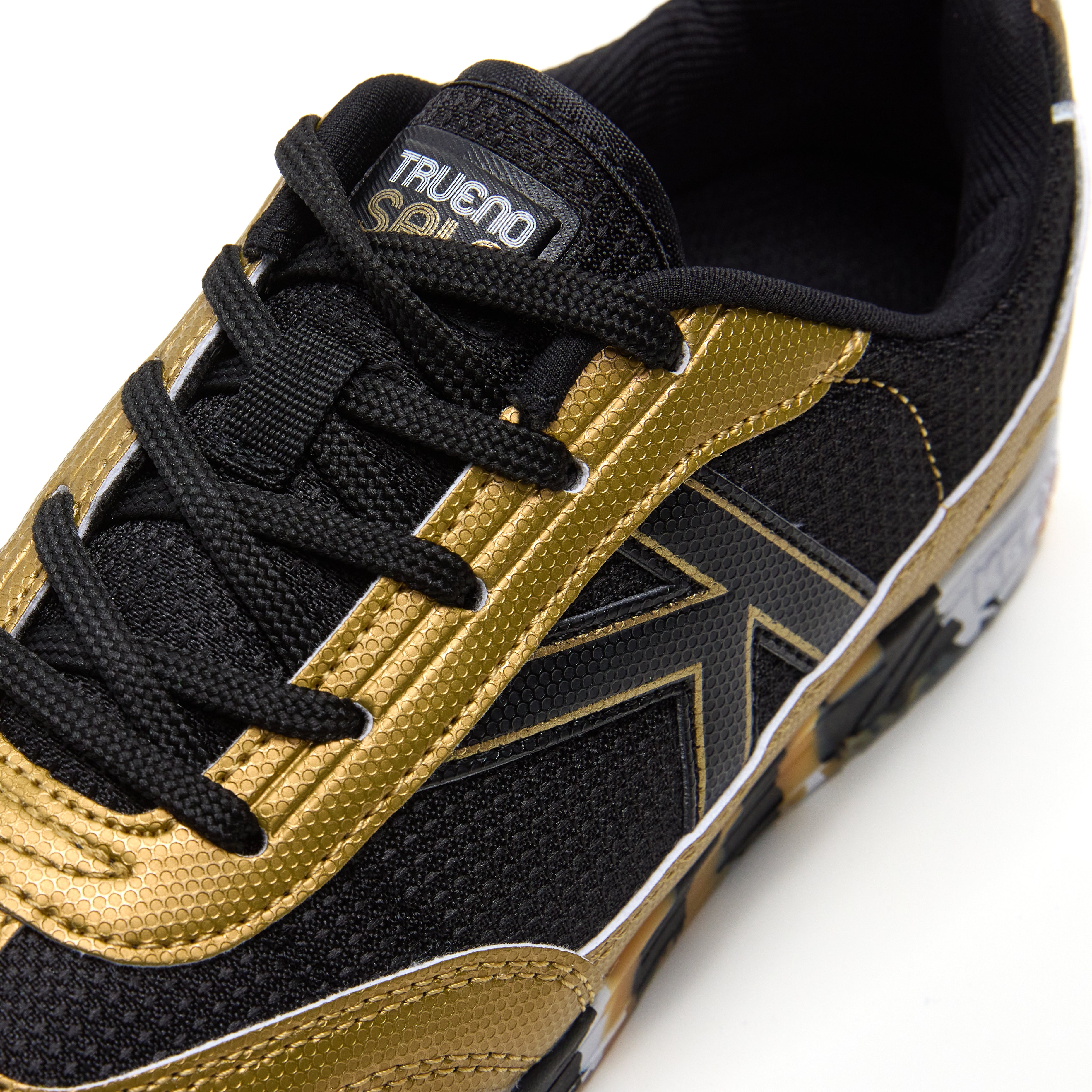 ZAPATILLAS CASUAL DE NIÑO TRUENO LACE OCRE-NEGRO