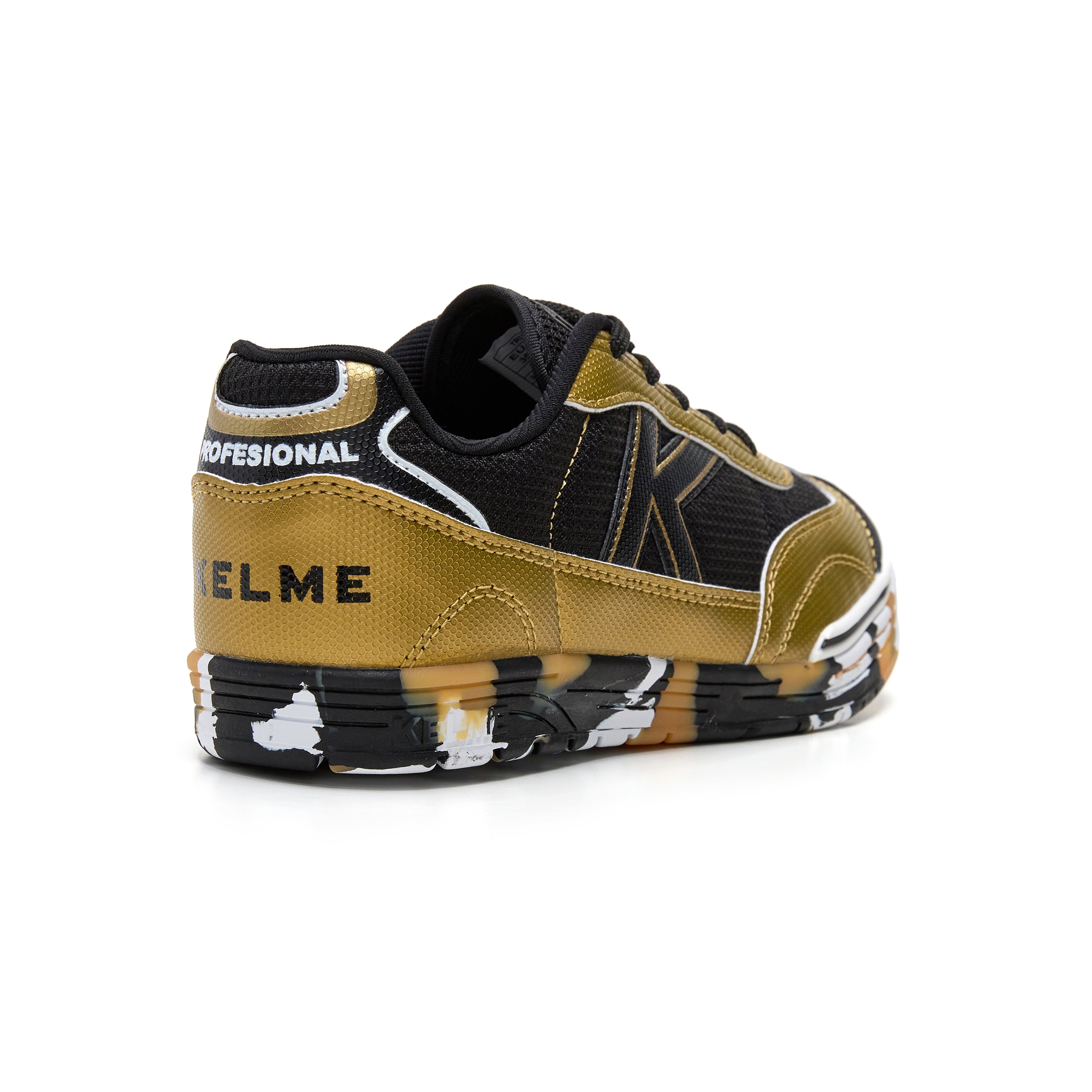 ZAPATILLAS CASUAL DE NIÑO TRUENO LACE OCRE-NEGRO