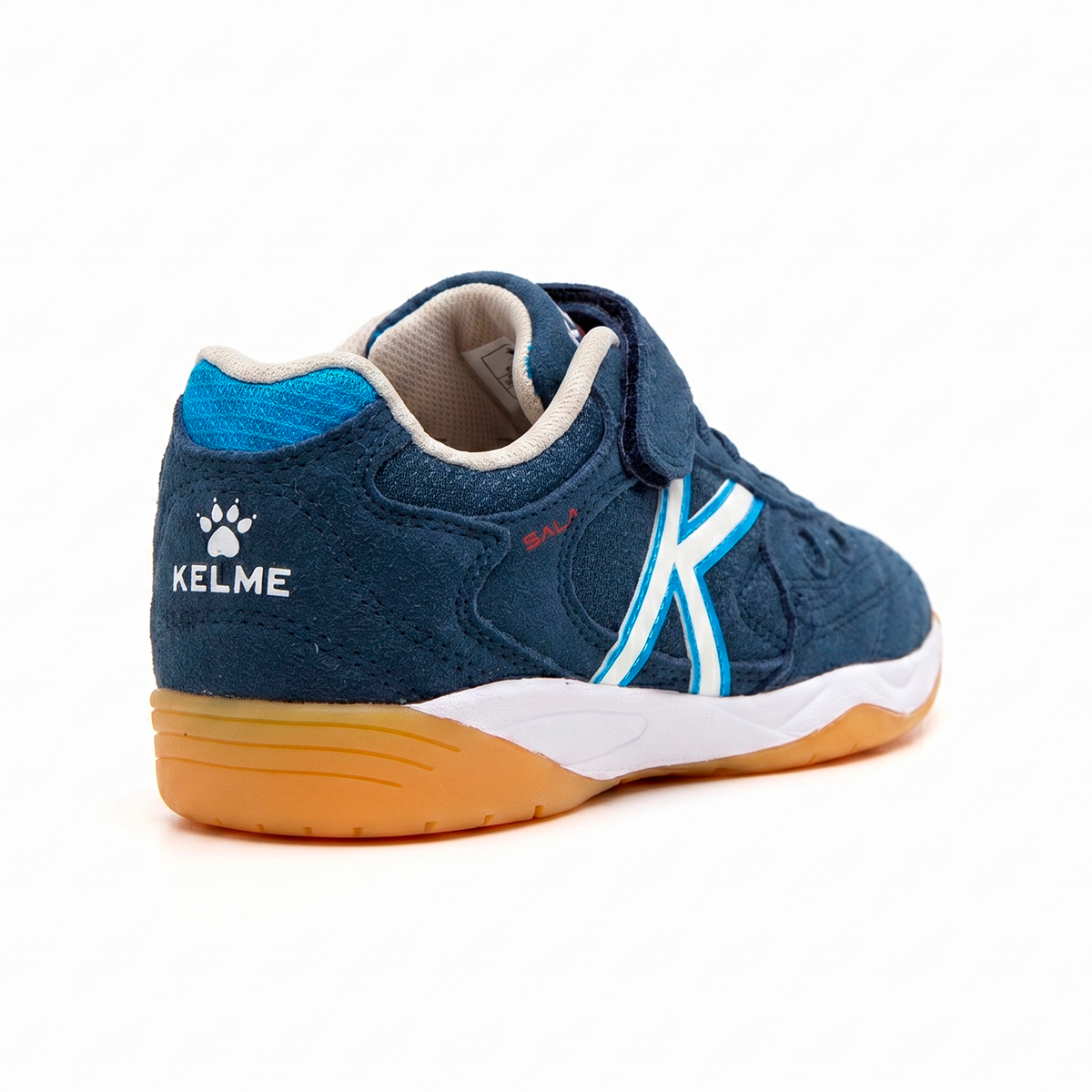 ZAPATILLAS DE NIÑO INDOOR COPA ELASTIC AZUL