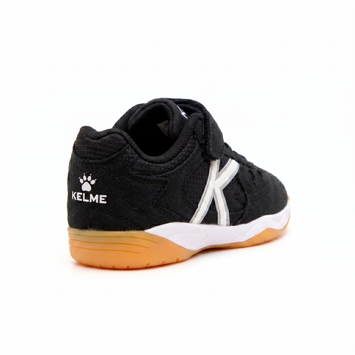 ZAPATILLAS DE NIÑO INDOOR COPA ELASTIC NEGRO