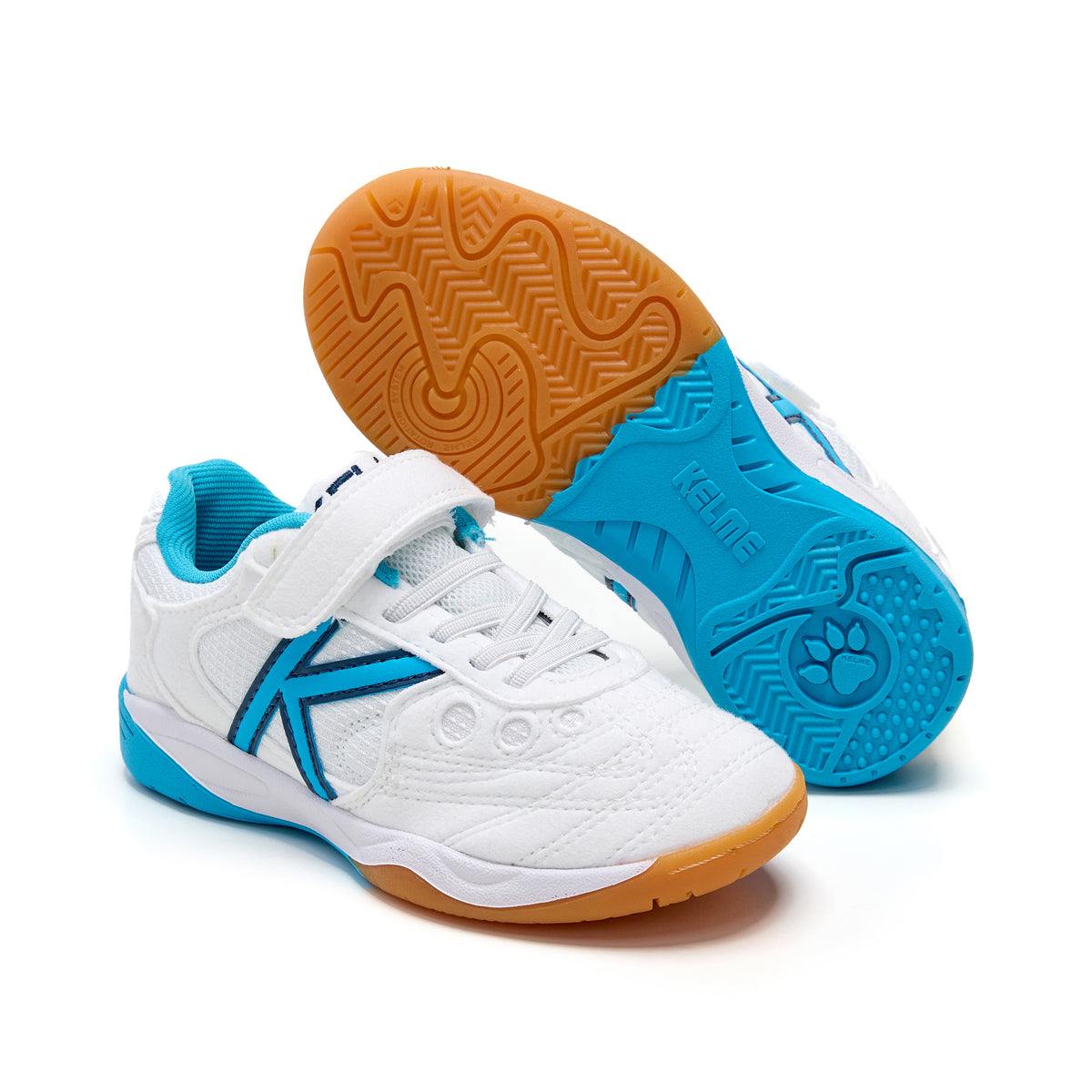 ZAPATILLAS DE NIÑO INDOOR COPA ELASTIC BLANCO