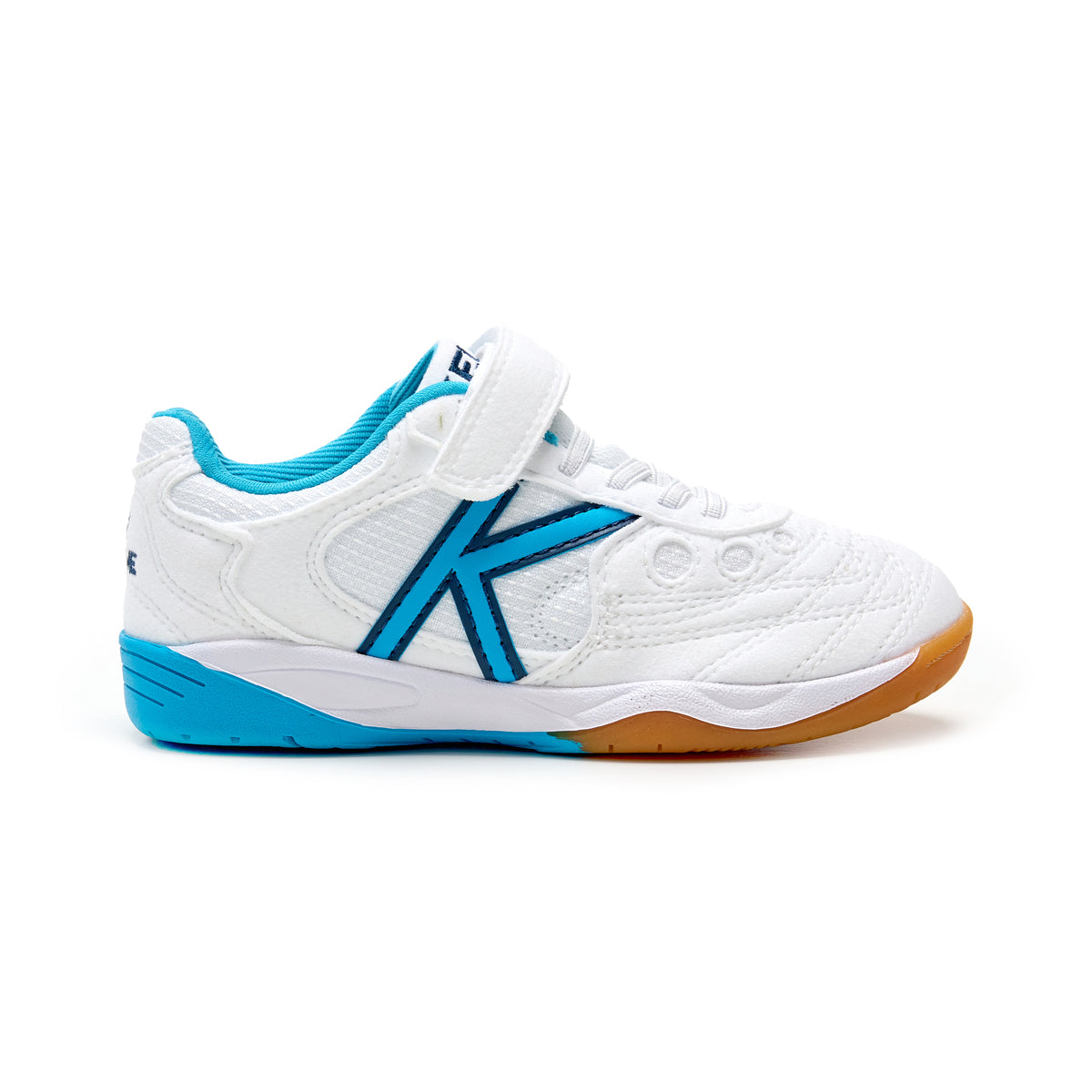 ZAPATILLAS DE NIÑO INDOOR COPA ELASTIC BLANCO