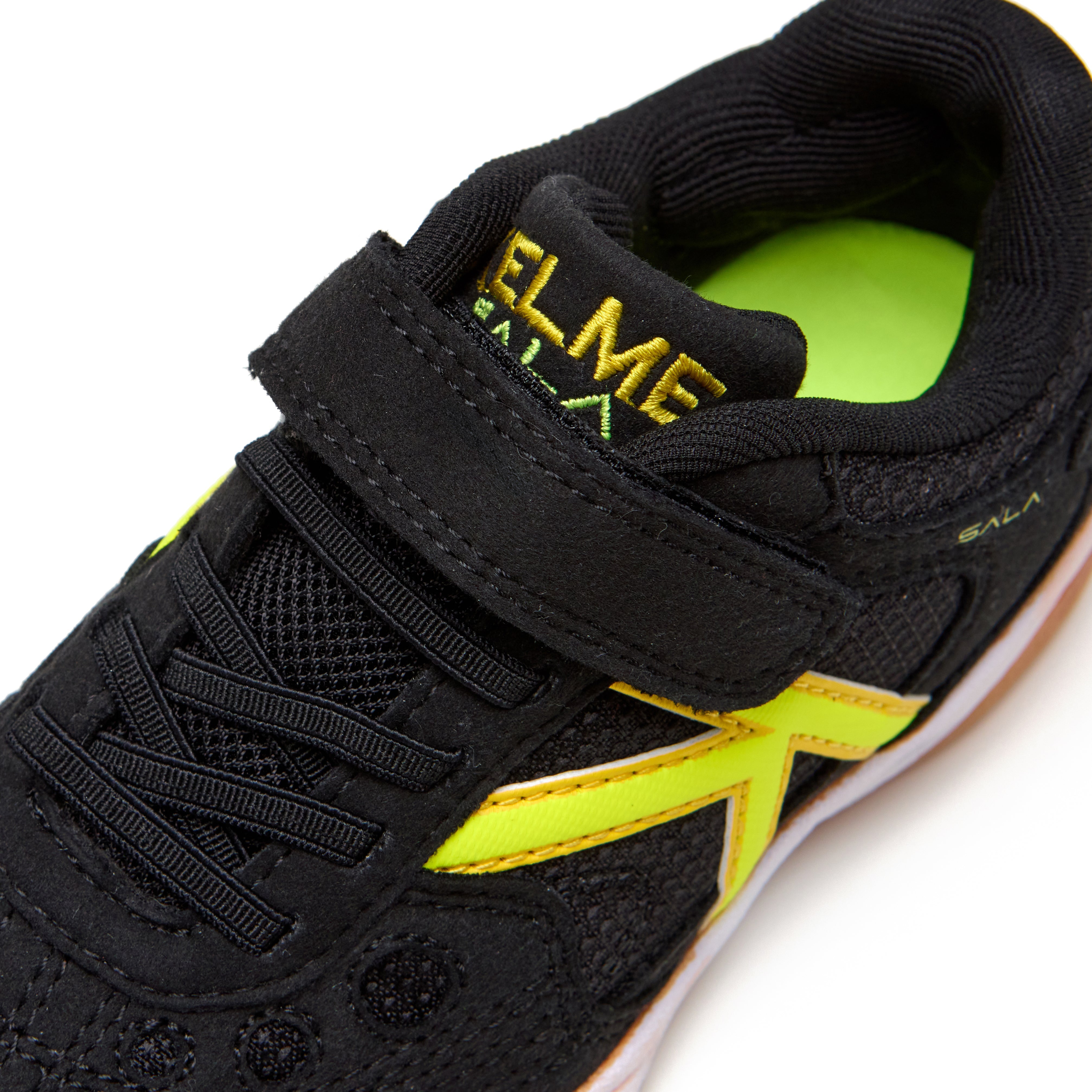 ZAPATILLAS DE NIÑO INDOOR COPA ELASTIC NEGRO