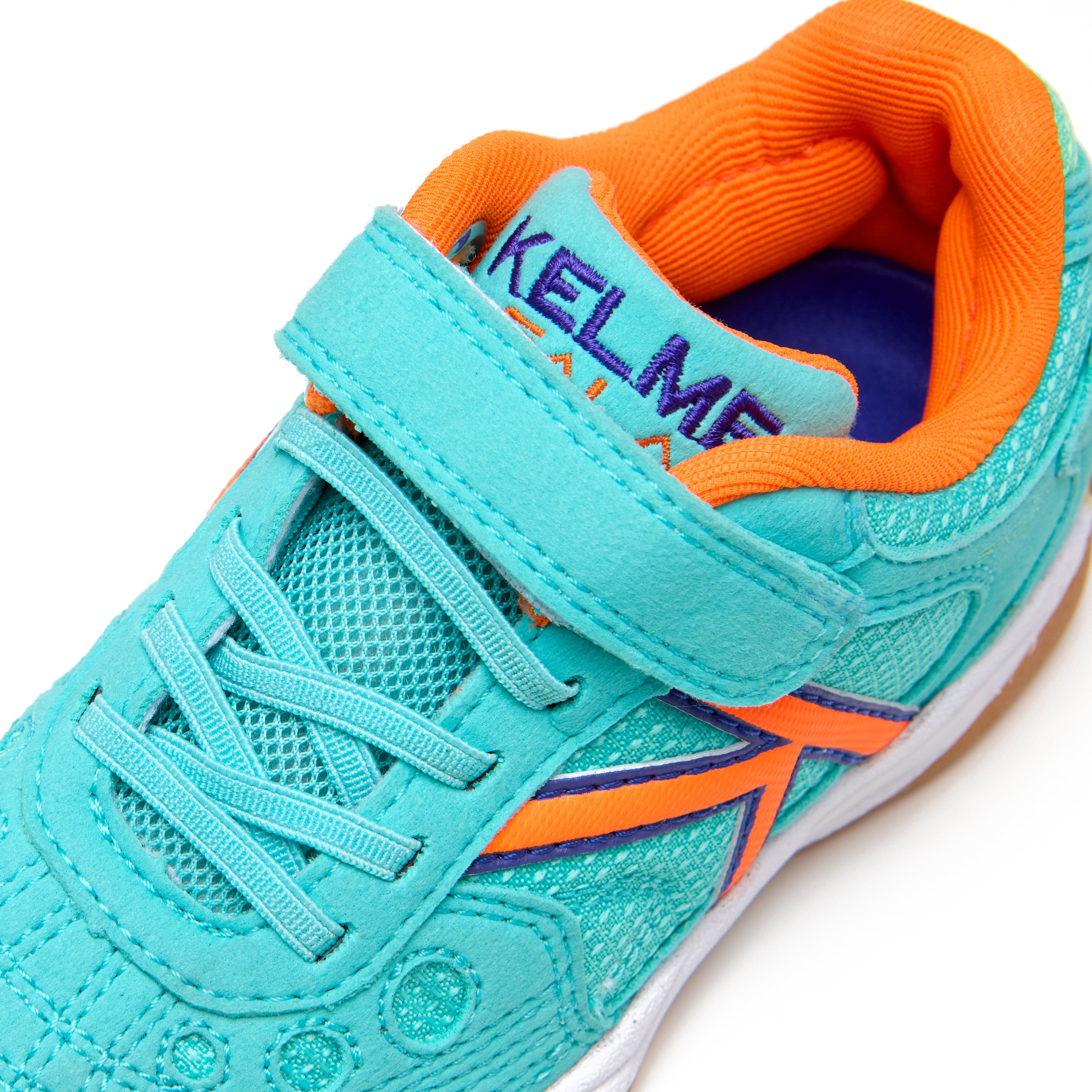 ZAPATILLAS DE NIÑO INDOOR COPA ELASTIC VERDE