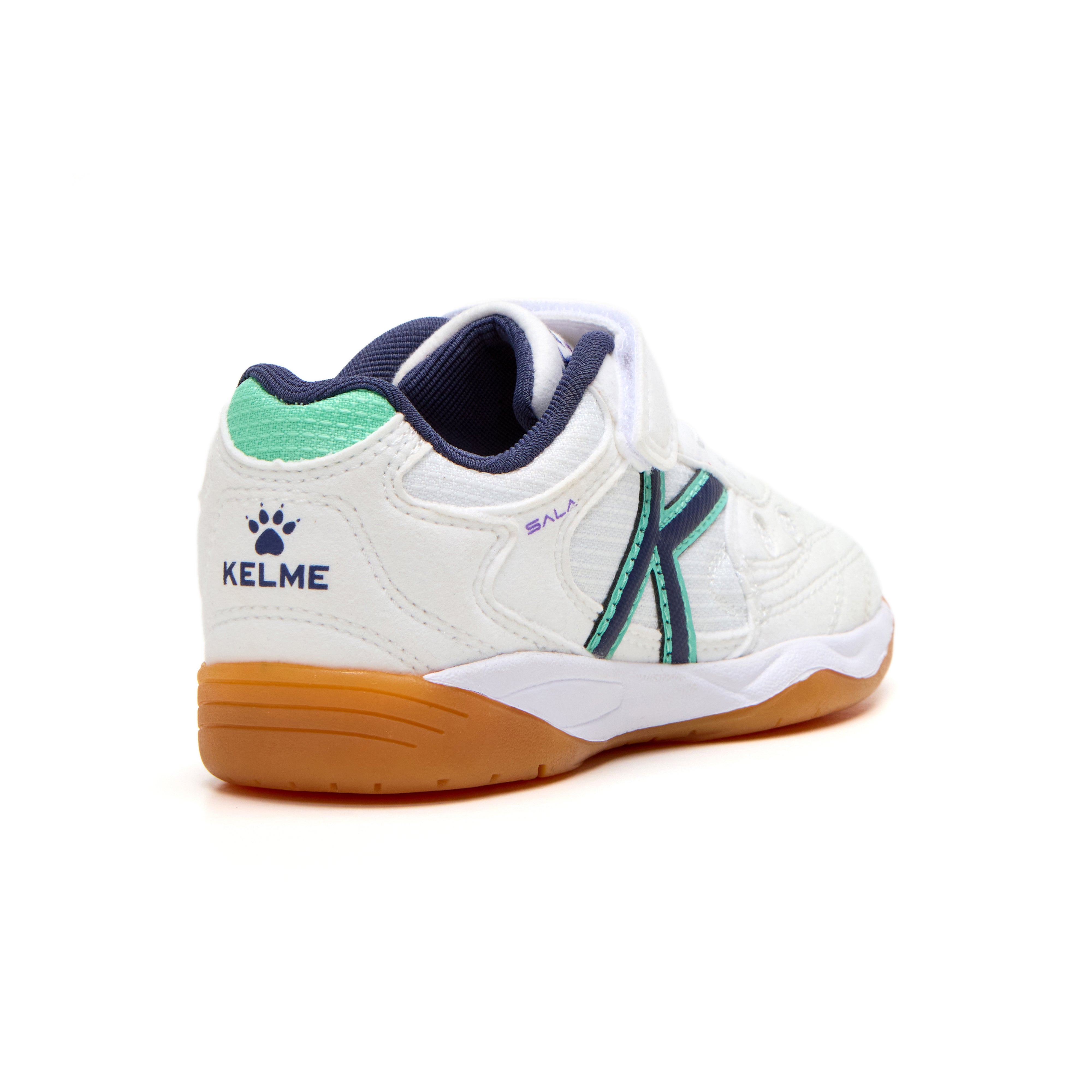 ZAPATILLAS DE NIÑO INDOOR COPA ELASTIC BLANCO